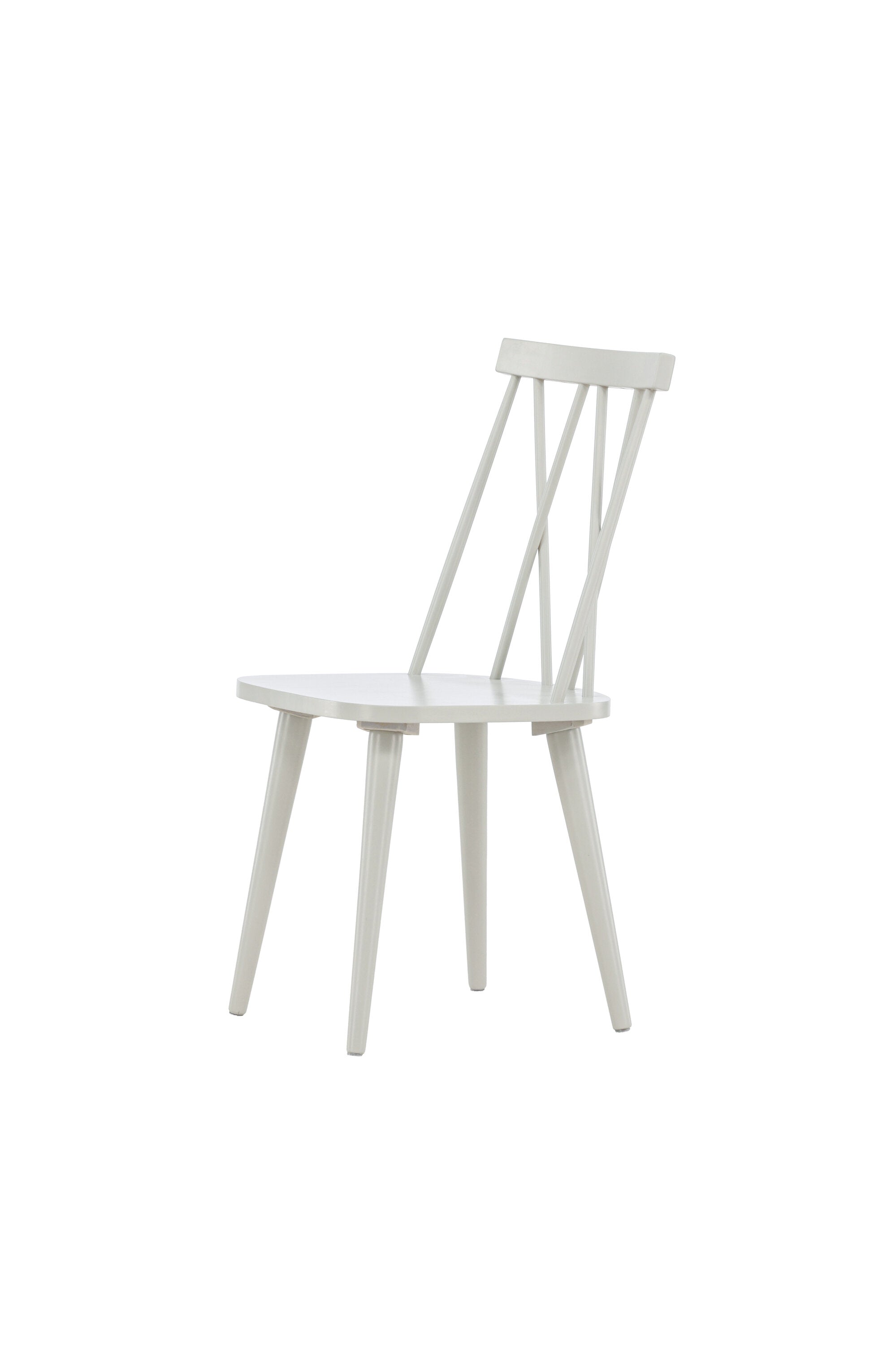 Mariette Esszimmerstuhl in Hellgrau präsentiert im Onlineshop von KAQTU Design AG. Stuhl ist von Venture Home