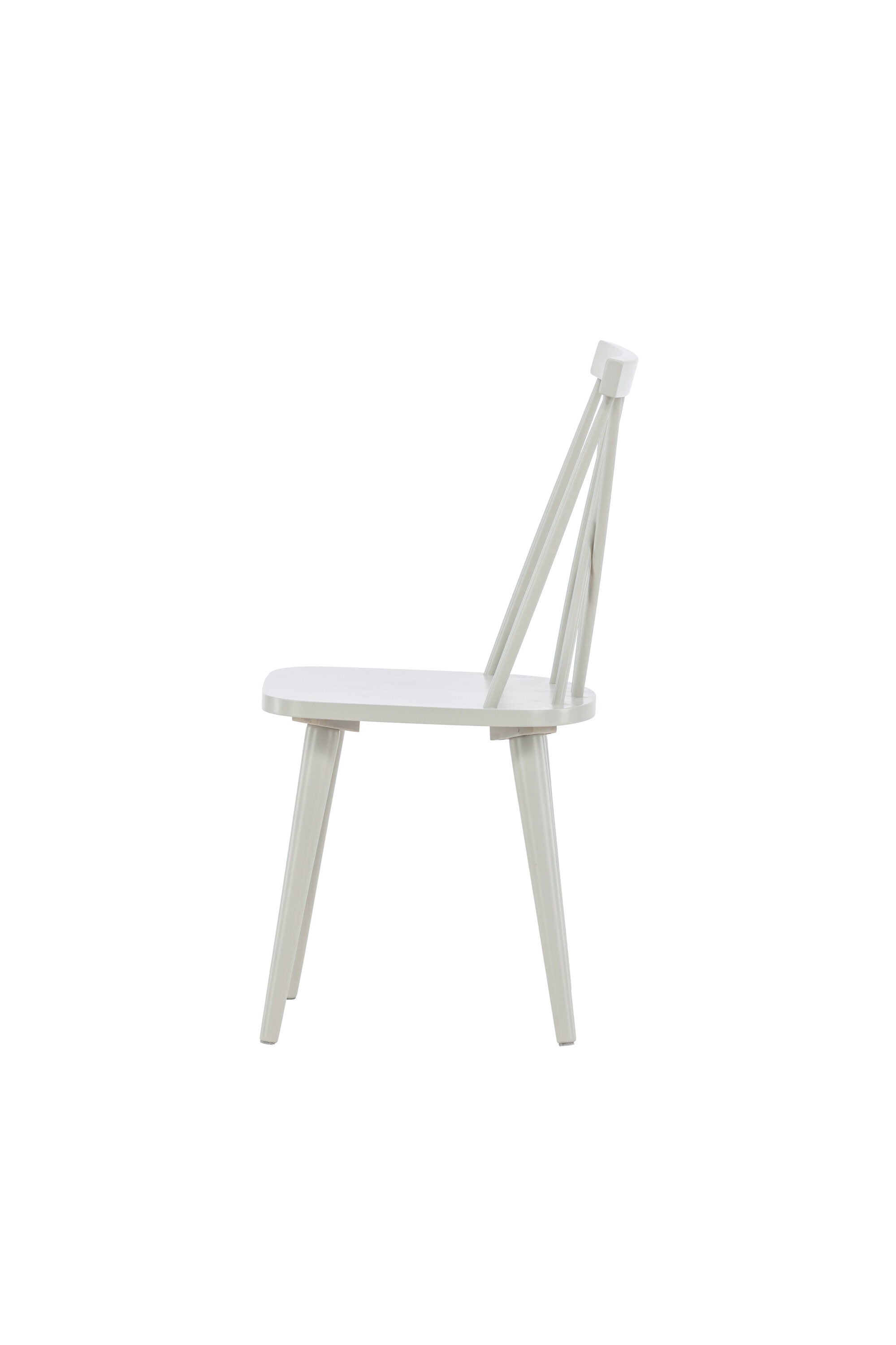 Mariette Esszimmerstuhl in Hellgrau präsentiert im Onlineshop von KAQTU Design AG. Stuhl ist von Venture Home