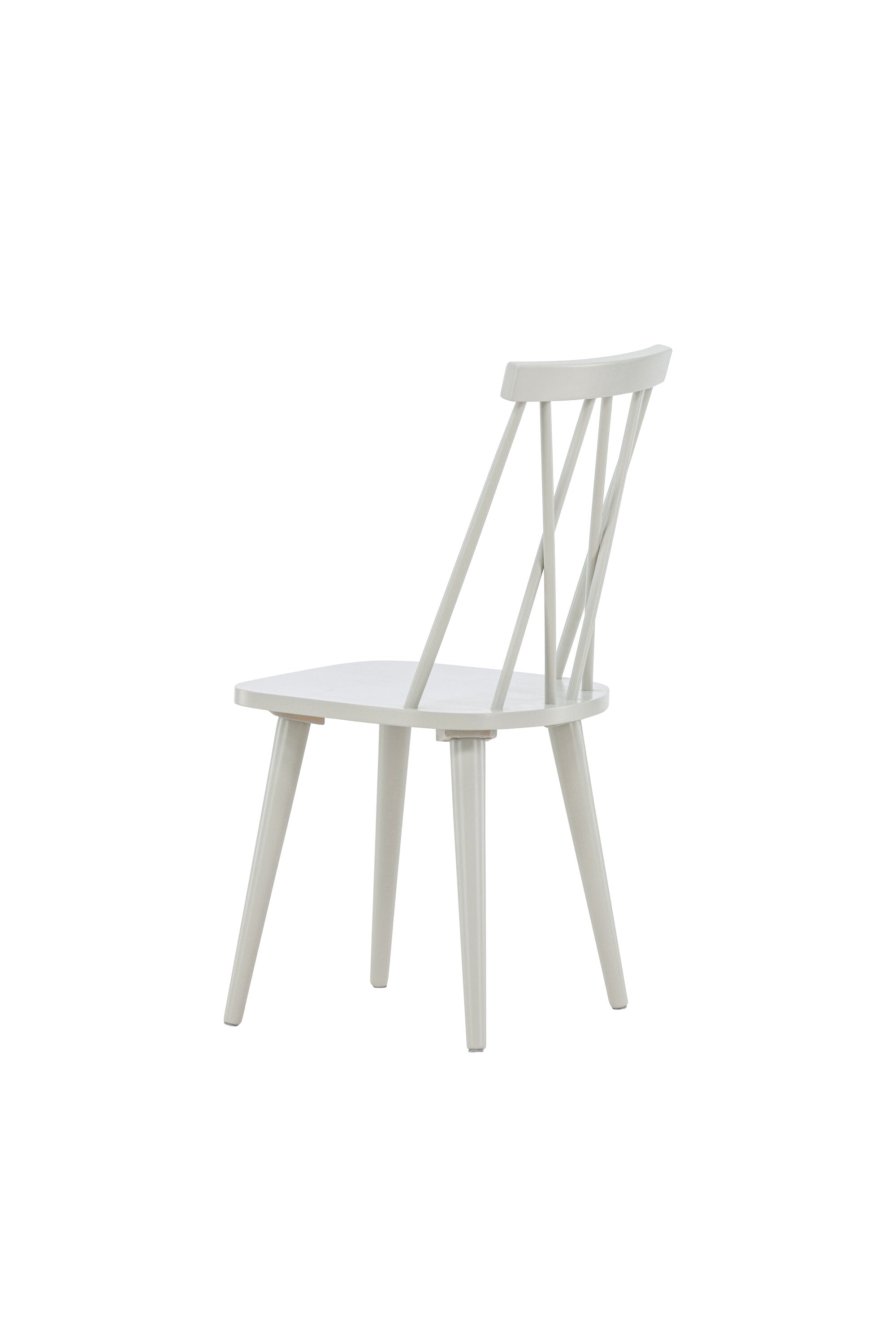 Mariette Esszimmerstuhl in Hellgrau präsentiert im Onlineshop von KAQTU Design AG. Stuhl ist von Venture Home