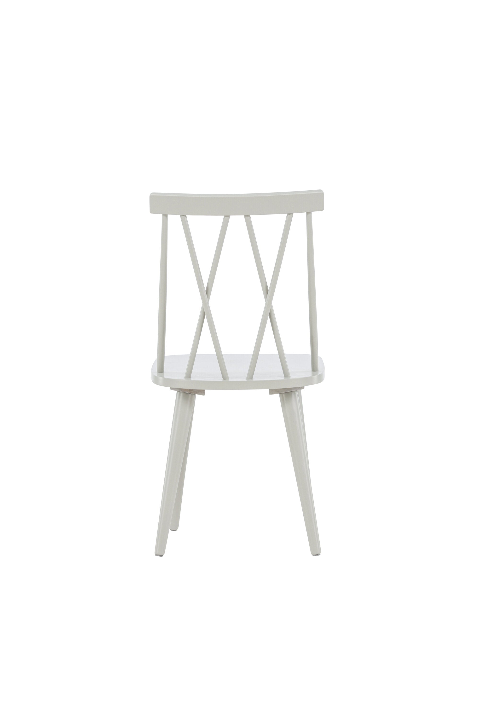 Mariette Esszimmerstuhl in Hellgrau präsentiert im Onlineshop von KAQTU Design AG. Stuhl ist von Venture Home