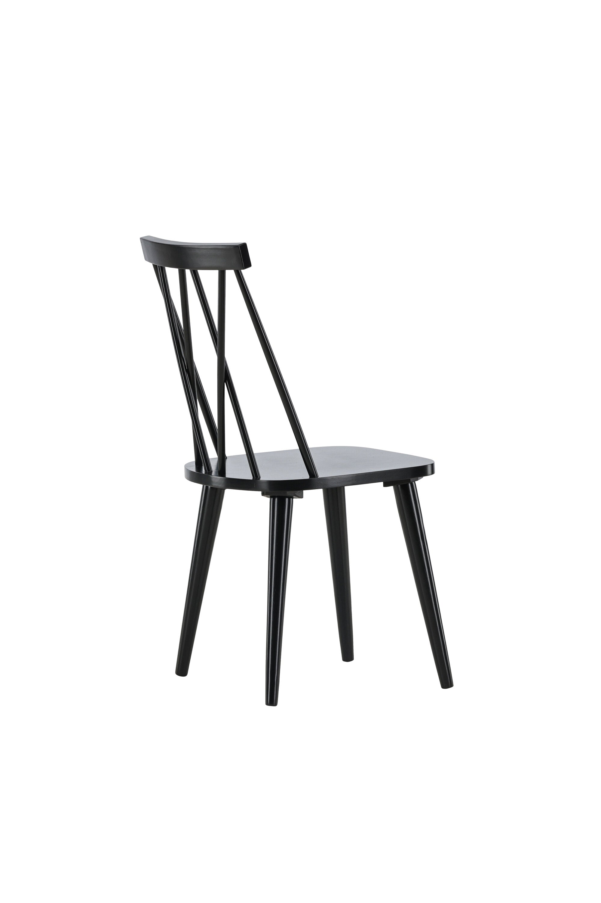Mariette Esszimmerstuhl in Schwarz präsentiert im Onlineshop von KAQTU Design AG. Stuhl ist von Venture Home