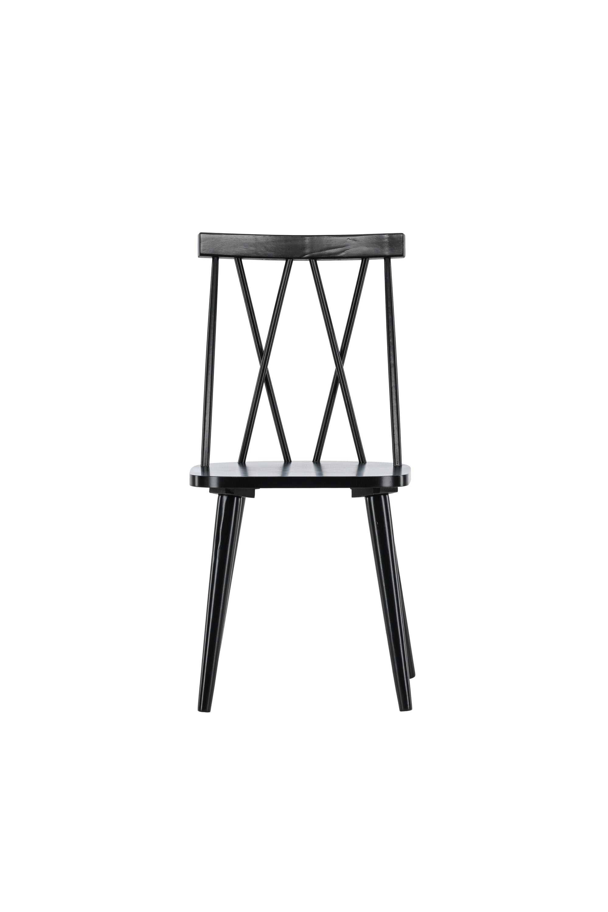 Mariette Esszimmerstuhl in Schwarz präsentiert im Onlineshop von KAQTU Design AG. Stuhl ist von Venture Home