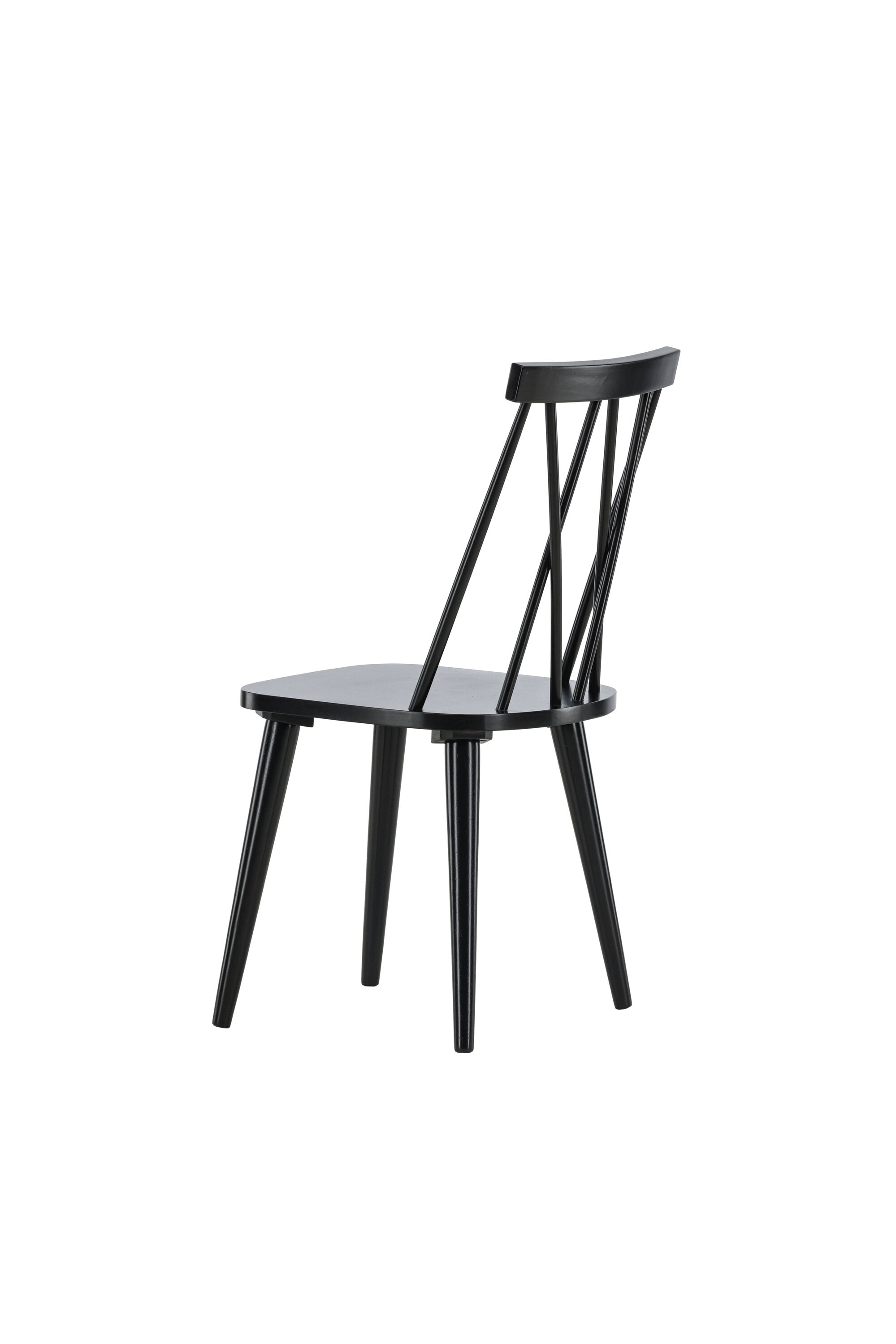 Mariette Esszimmerstuhl in Schwarz präsentiert im Onlineshop von KAQTU Design AG. Stuhl ist von Venture Home