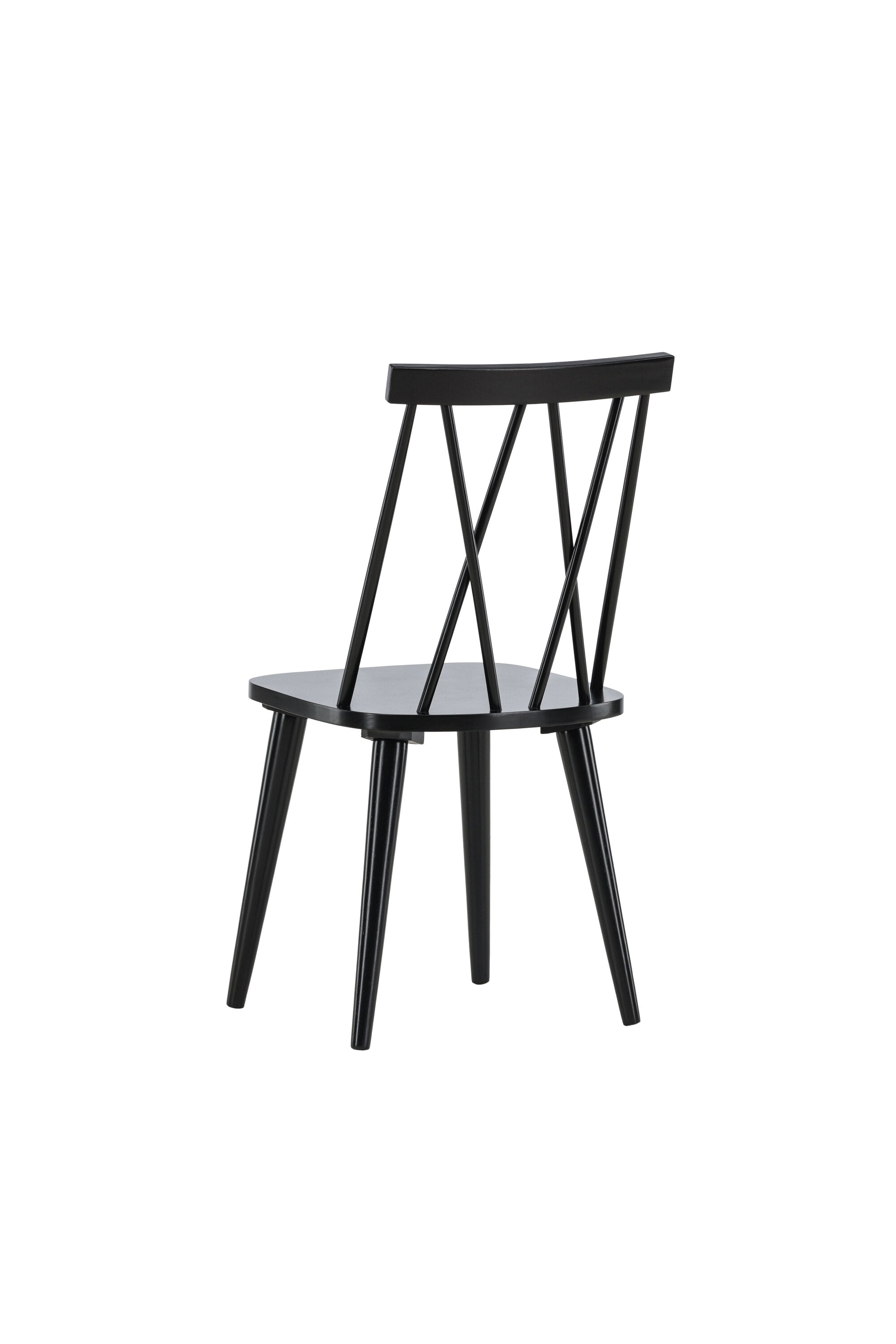 Mariette Esszimmerstuhl in Schwarz präsentiert im Onlineshop von KAQTU Design AG. Stuhl ist von Venture Home