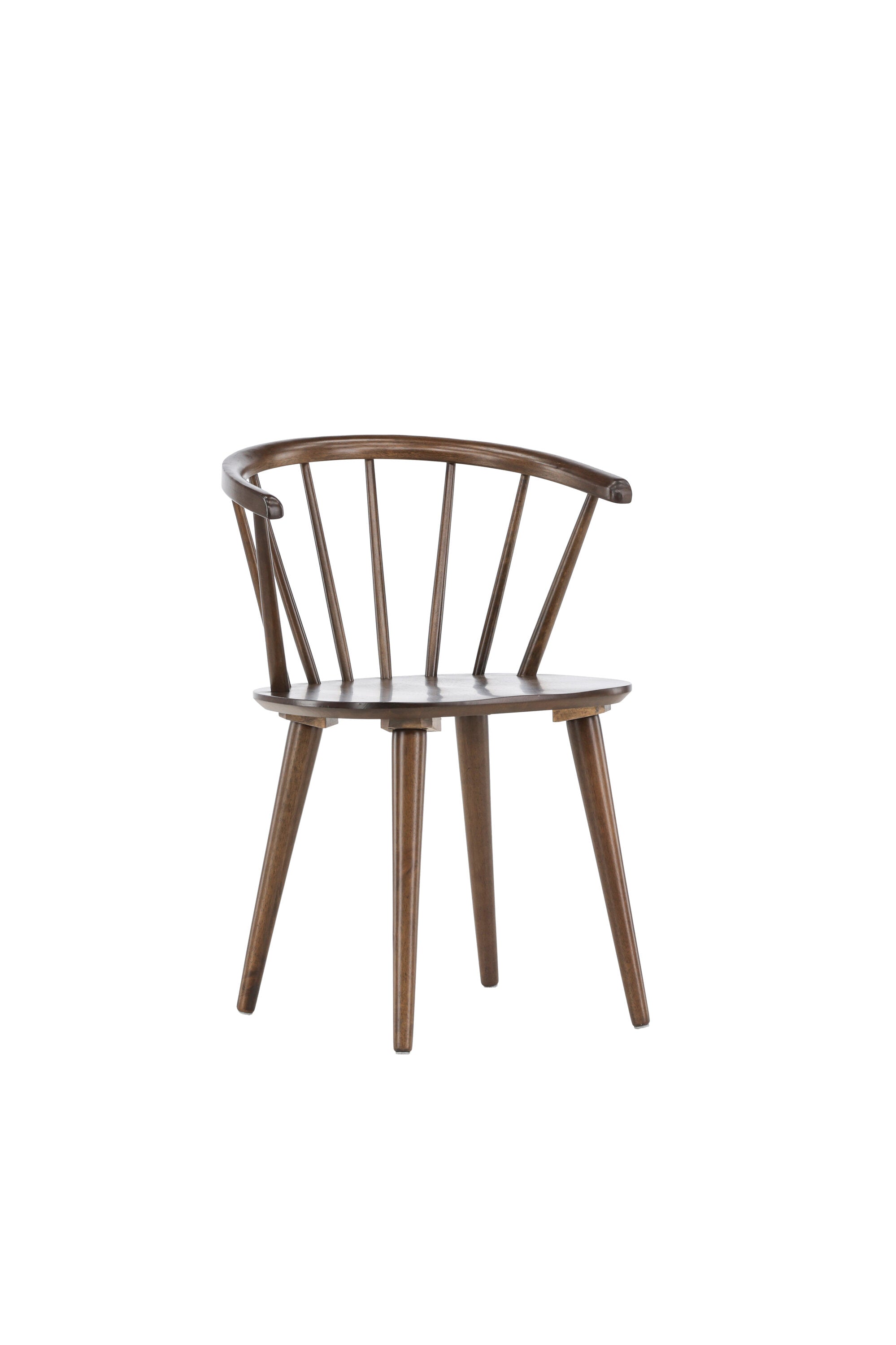 Bobby Esszimmerstuhl in Mokka präsentiert im Onlineshop von KAQTU Design AG. Schalenstuhl ist von Venture Home