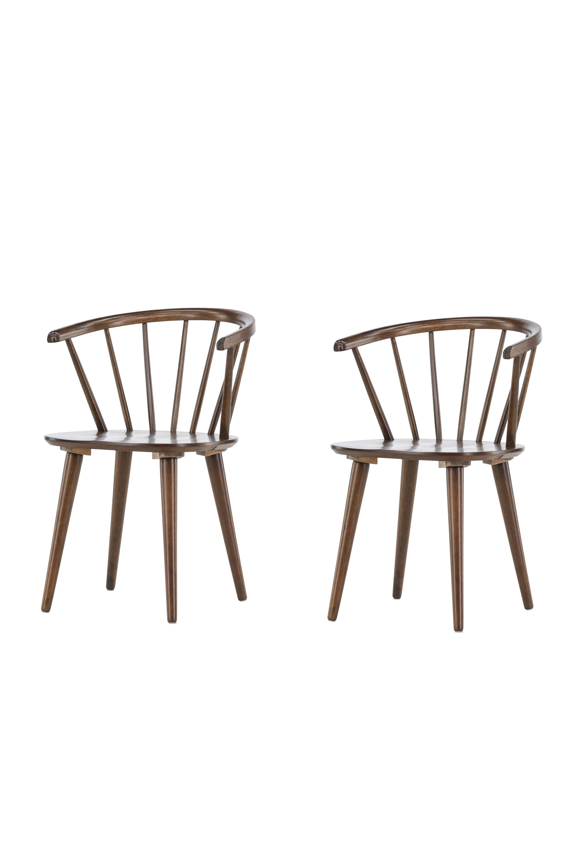 Bobby Esszimmerstuhl in Mokka präsentiert im Onlineshop von KAQTU Design AG. Schalenstuhl ist von Venture Home