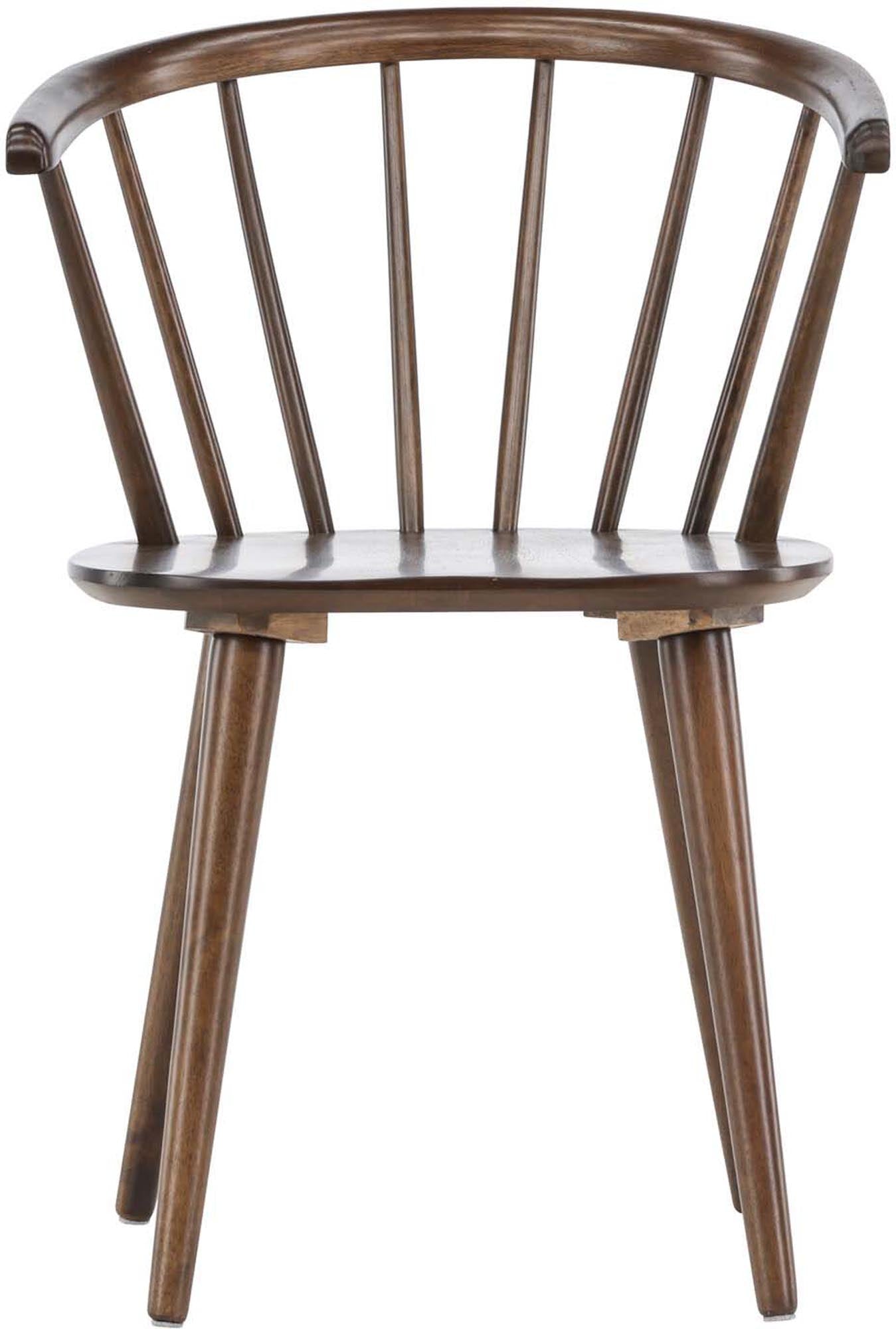 Bobby Esszimmerstuhl von Venture Home: Eleganz und Langlebigkeit aus Gummibaumholz, ideal für stilvolle Esszimmer.