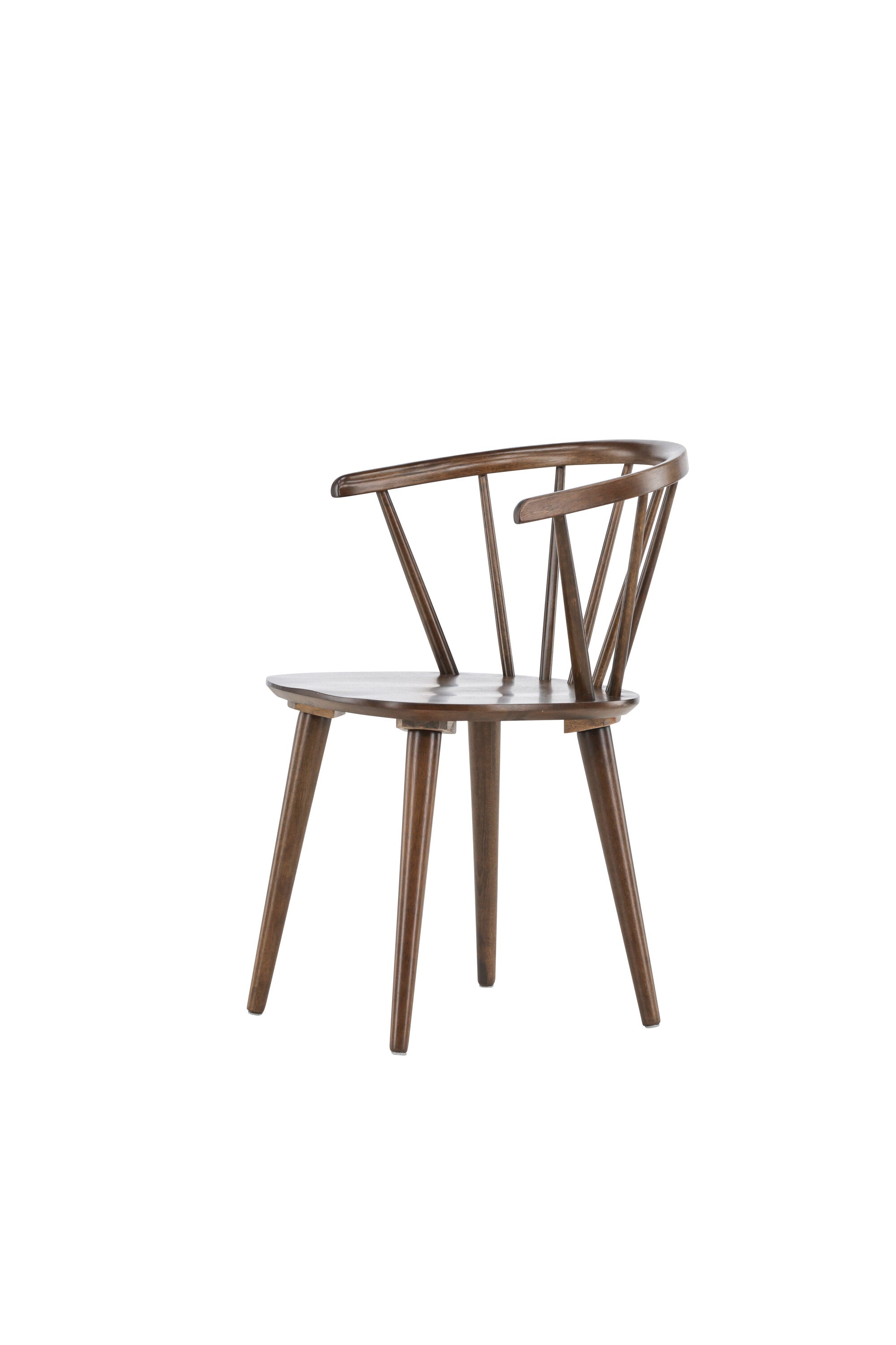 Bobby Esszimmerstuhl in Mokka präsentiert im Onlineshop von KAQTU Design AG. Schalenstuhl ist von Venture Home