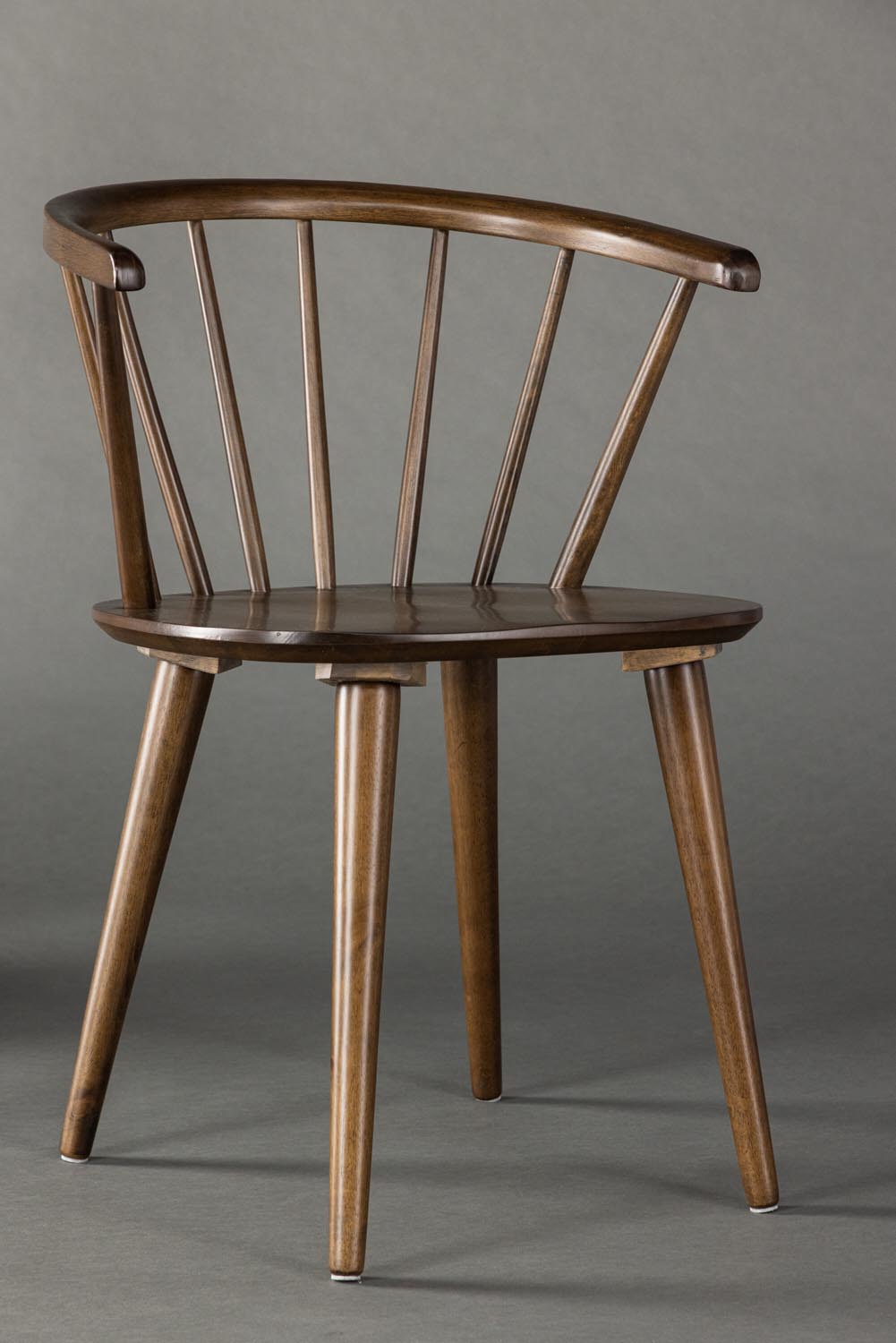Bobby Esszimmerstuhl in Mokka präsentiert im Onlineshop von KAQTU Design AG. Schalenstuhl ist von Venture Home