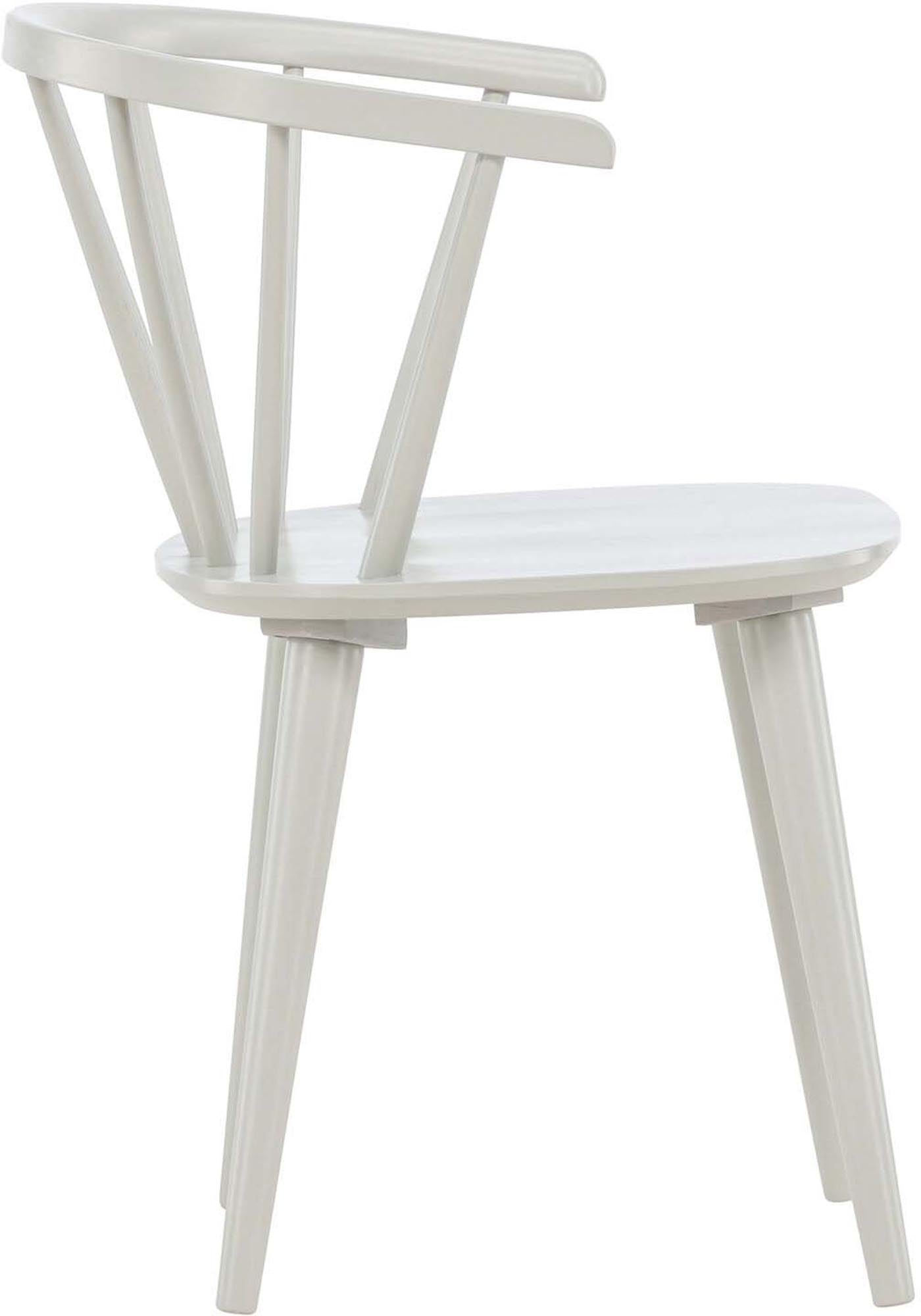 Eleganter Bobby Stuhl: Komfort und skandinavische Ästhetik vereint.