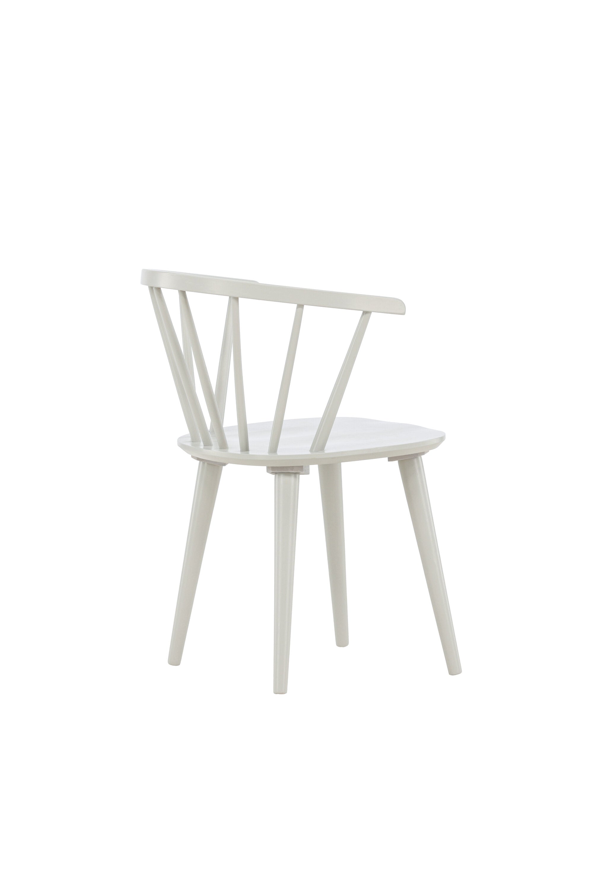 Bobby Esszimmerstuhl in Hellgrau präsentiert im Onlineshop von KAQTU Design AG. Stuhl ist von Venture Home