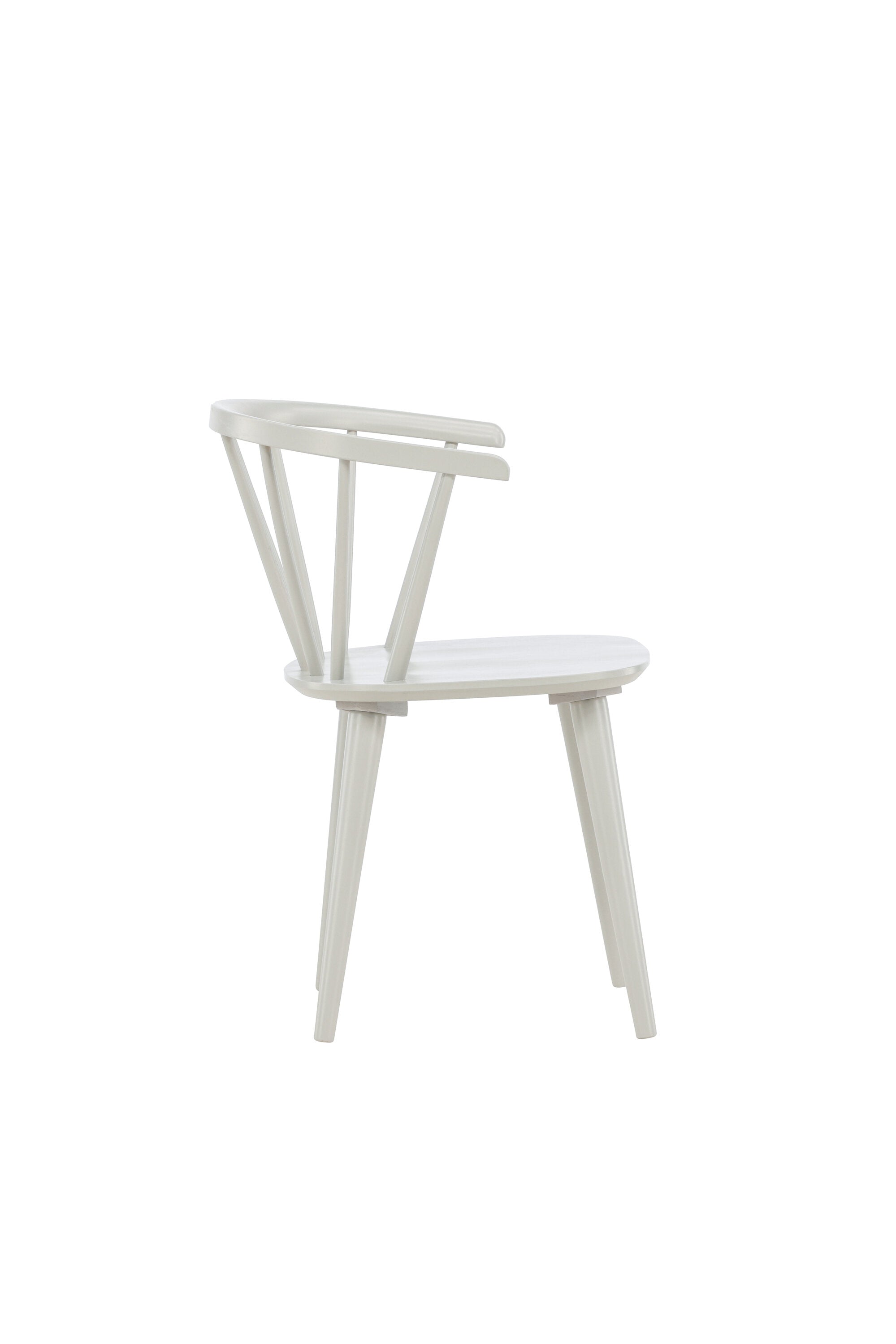 Bobby Esszimmerstuhl in Hellgrau präsentiert im Onlineshop von KAQTU Design AG. Stuhl ist von Venture Home