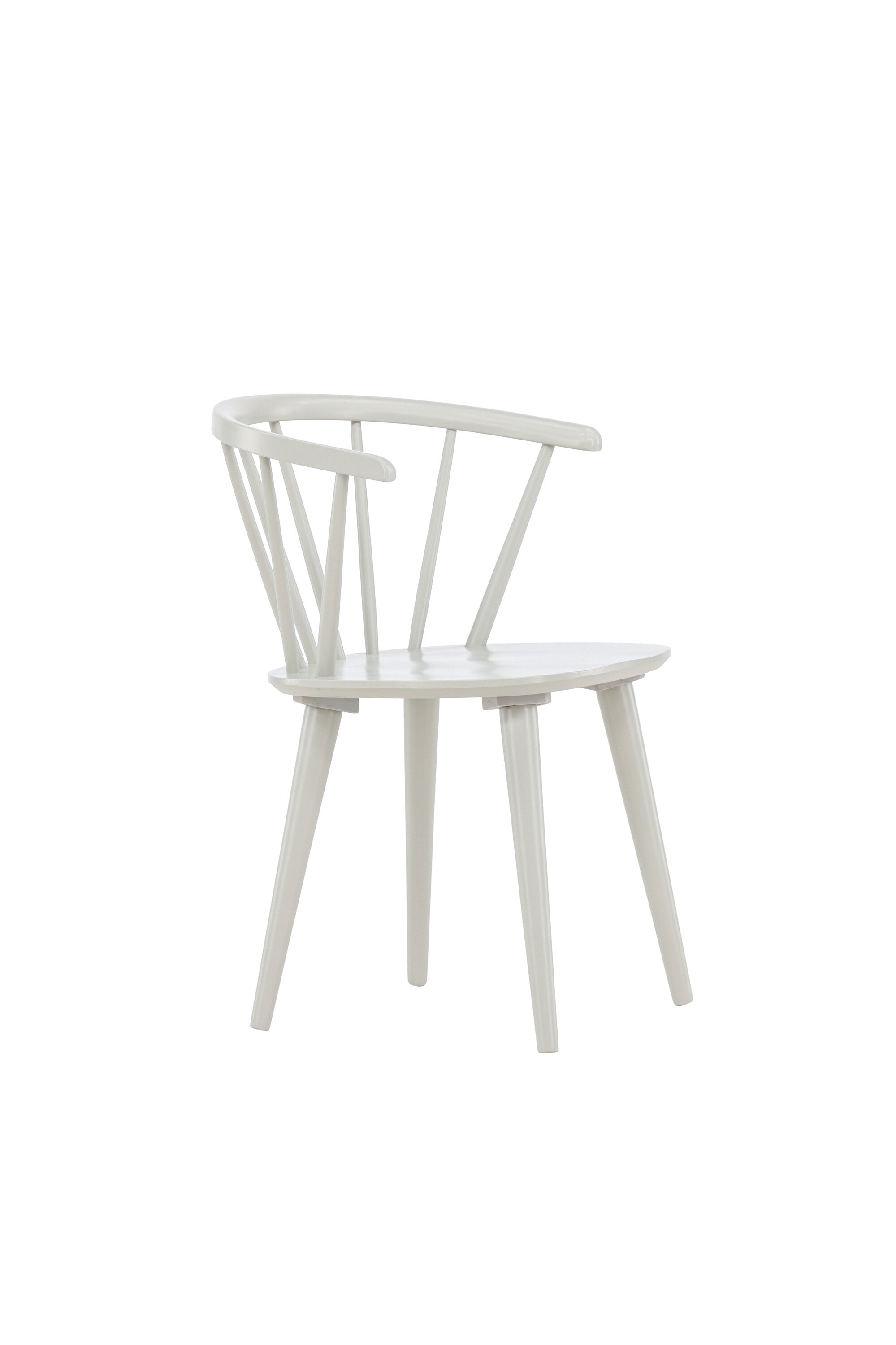 Bobby Esszimmerstuhl in Hellgrau präsentiert im Onlineshop von KAQTU Design AG. Stuhl ist von Venture Home
