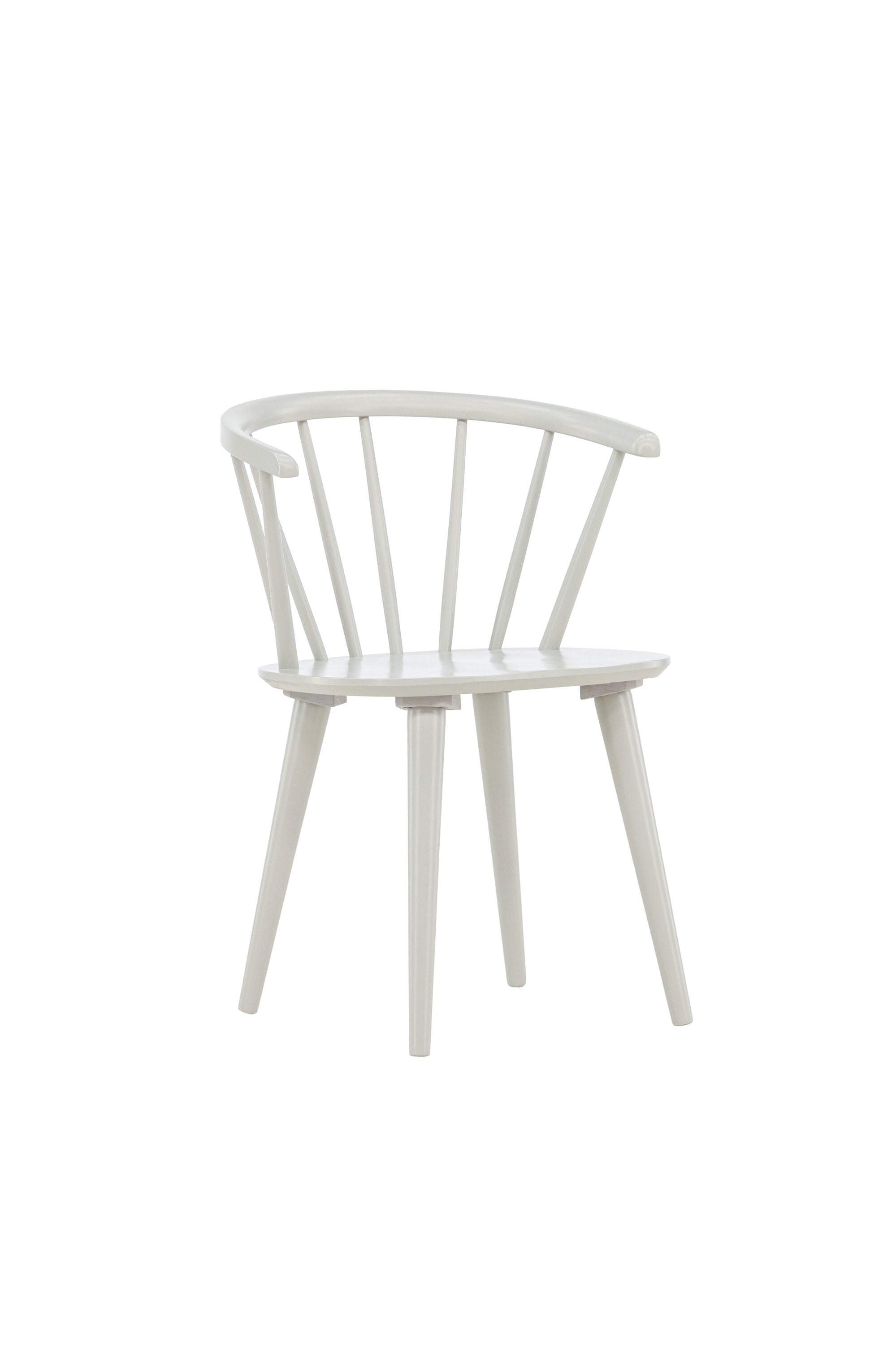 Bobby Esszimmerstuhl in Hellgrau präsentiert im Onlineshop von KAQTU Design AG. Stuhl ist von Venture Home