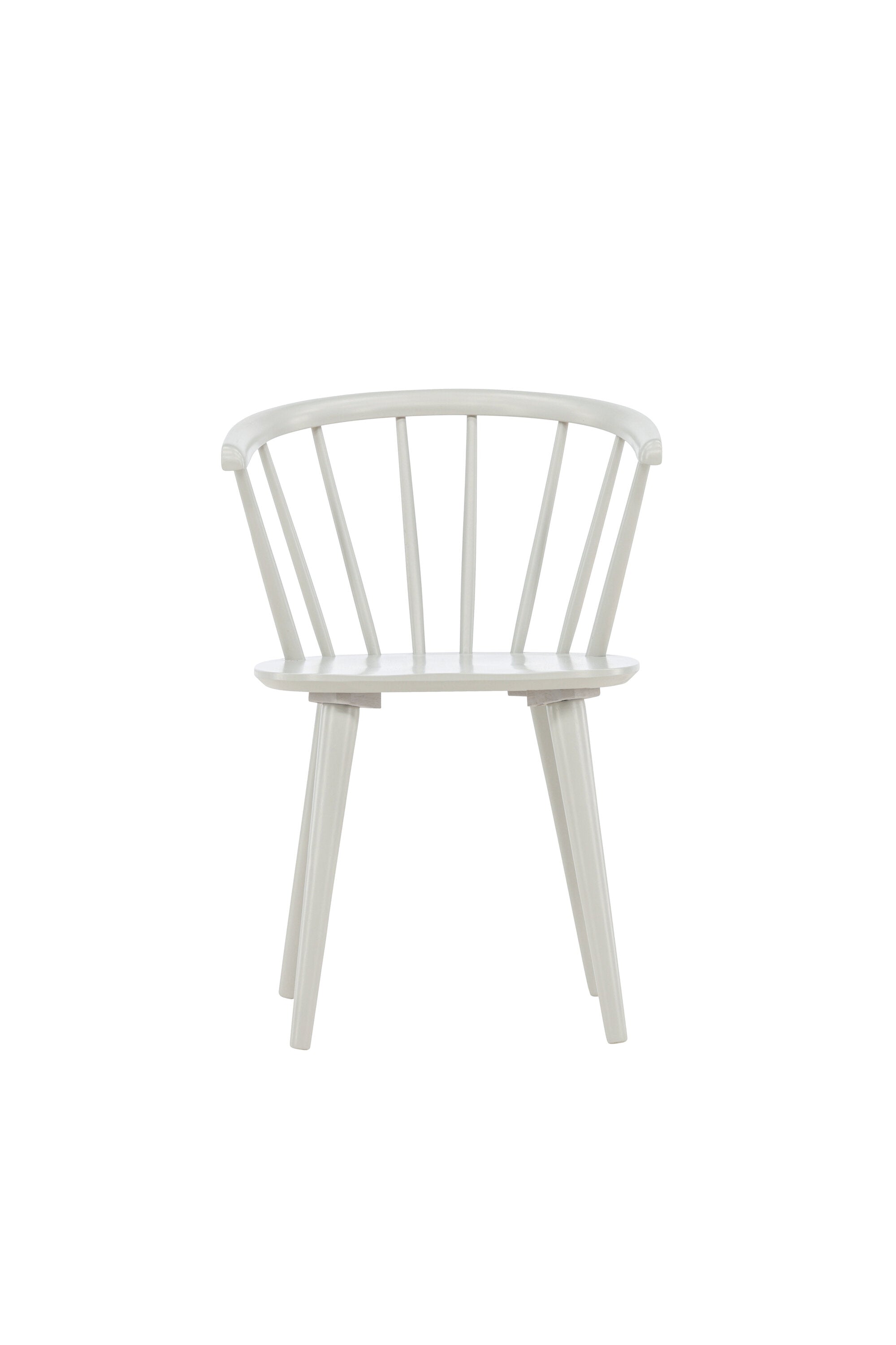Bobby Esszimmerstuhl in Hellgrau präsentiert im Onlineshop von KAQTU Design AG. Stuhl ist von Venture Home