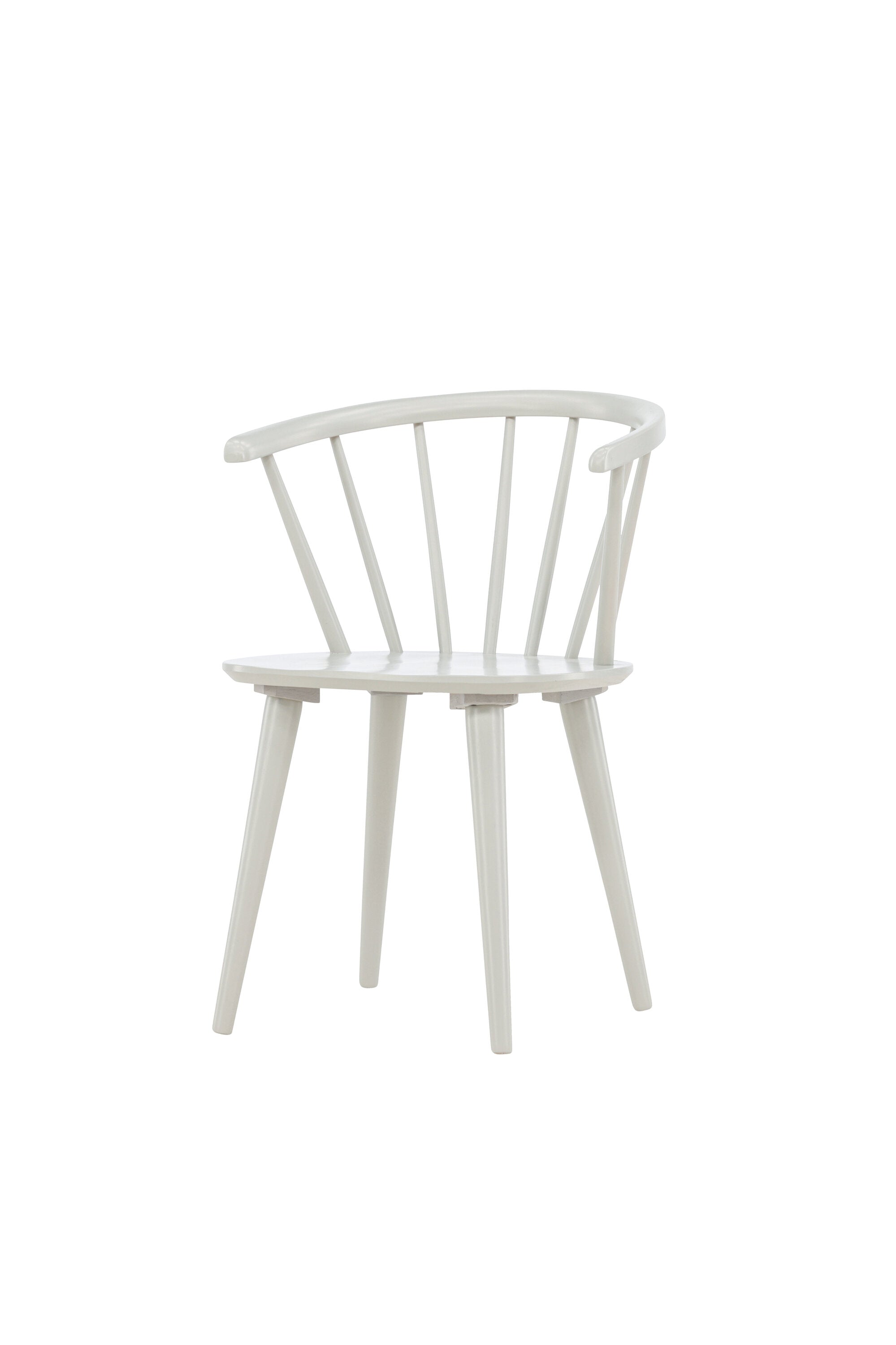 Bobby Esszimmerstuhl in Hellgrau präsentiert im Onlineshop von KAQTU Design AG. Stuhl ist von Venture Home