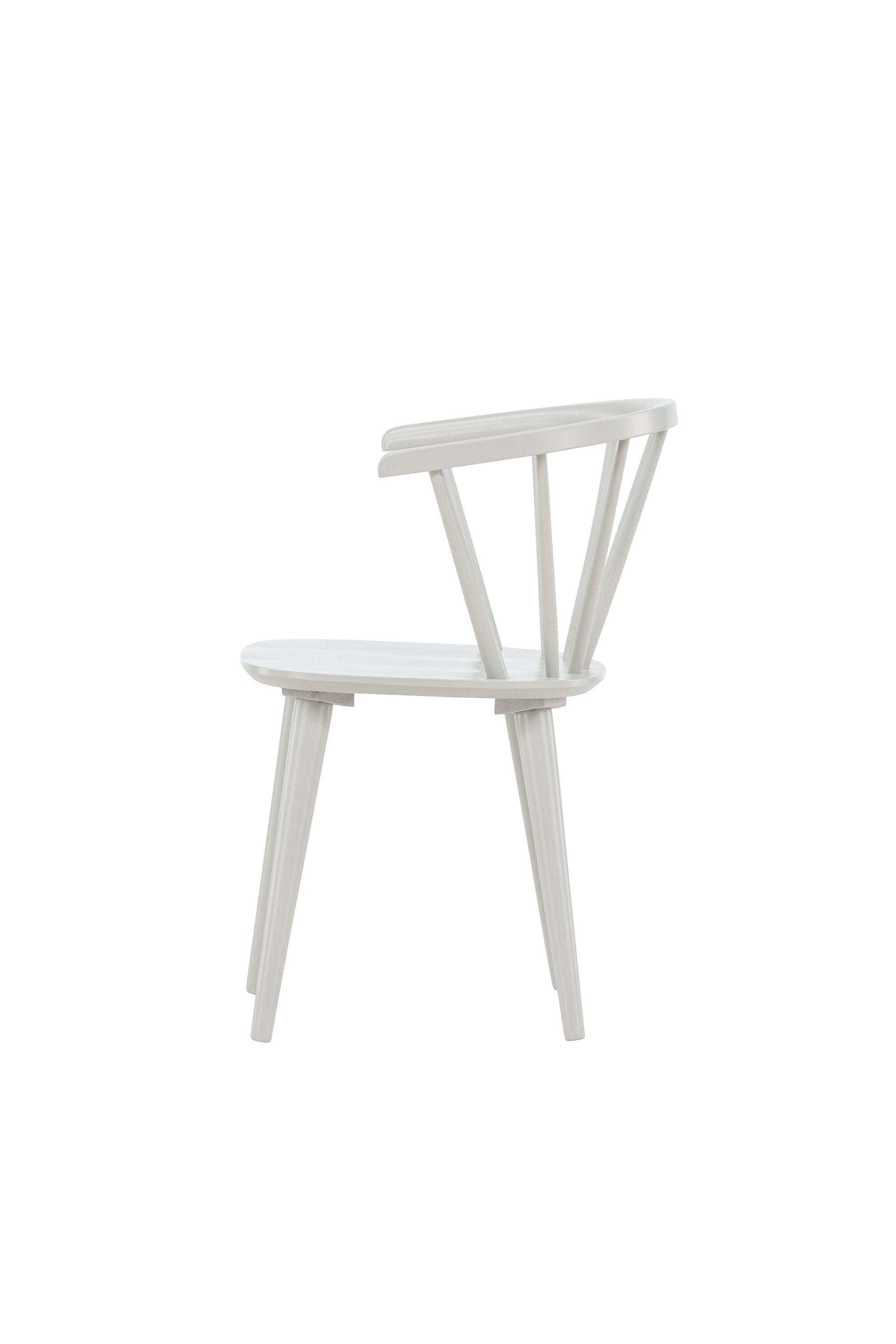 Bobby Esszimmerstuhl in Hellgrau präsentiert im Onlineshop von KAQTU Design AG. Stuhl ist von Venture Home