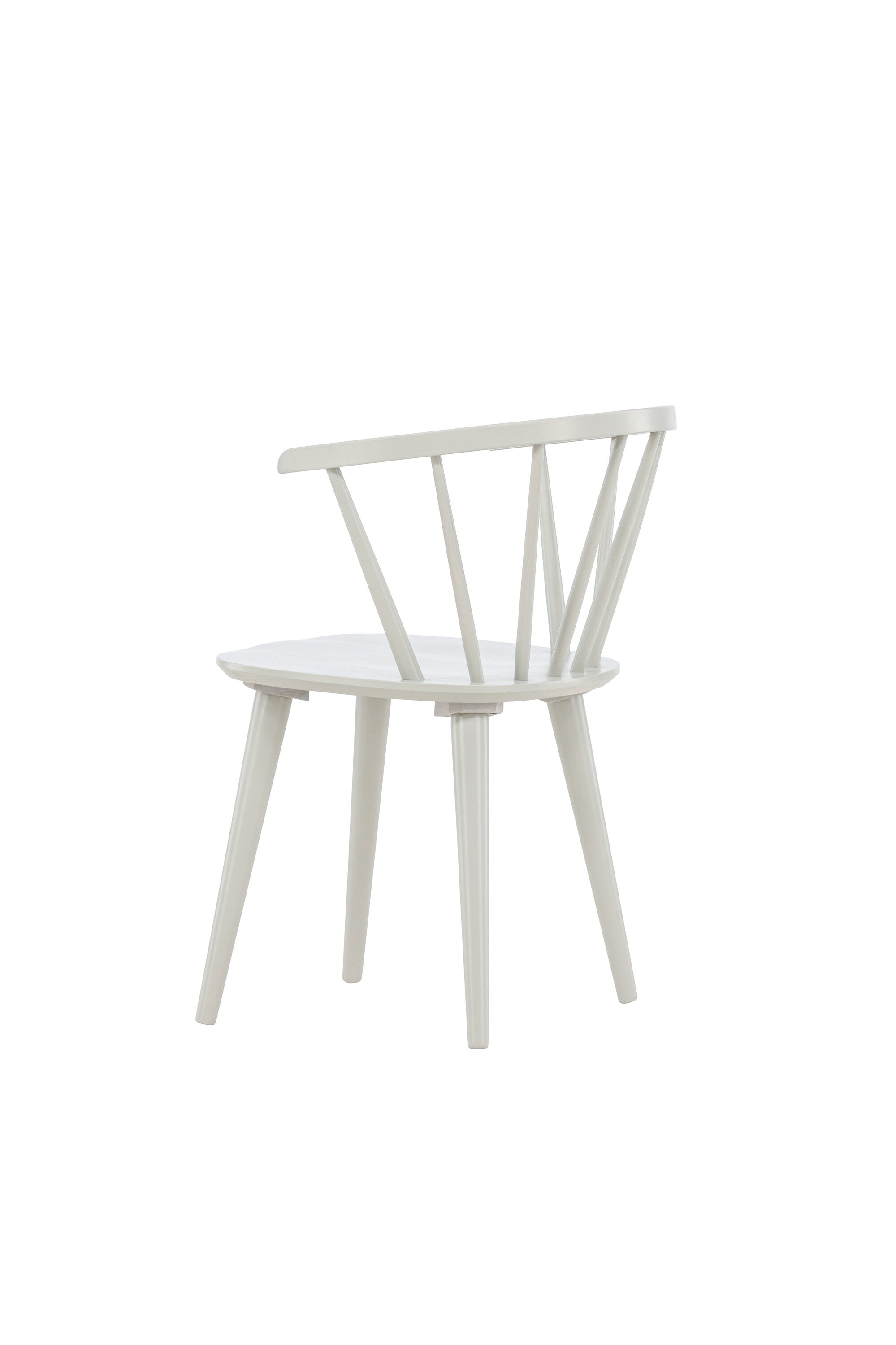 Bobby Esszimmerstuhl in Hellgrau präsentiert im Onlineshop von KAQTU Design AG. Stuhl ist von Venture Home