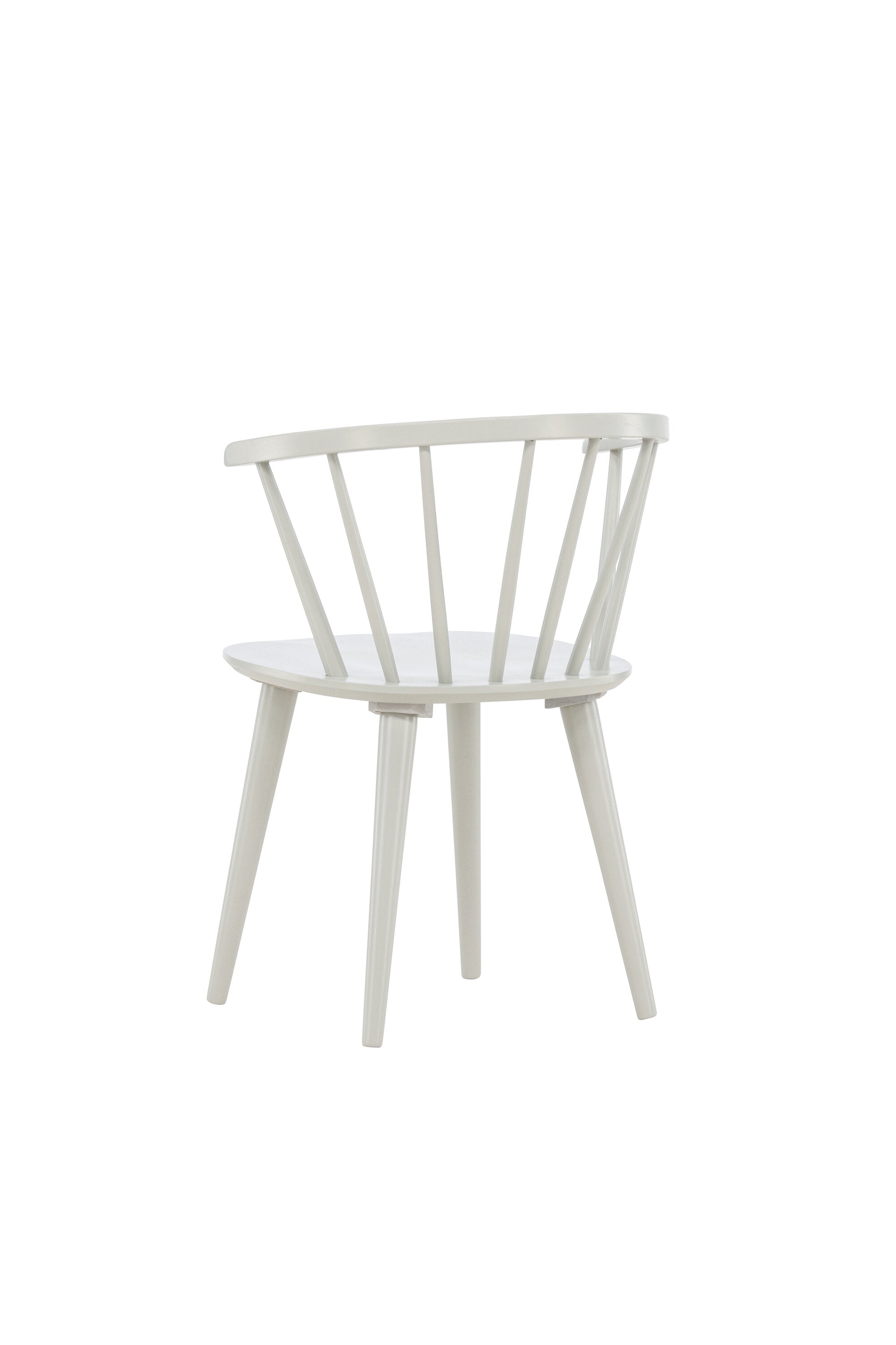 Bobby Esszimmerstuhl in Hellgrau präsentiert im Onlineshop von KAQTU Design AG. Stuhl ist von Venture Home
