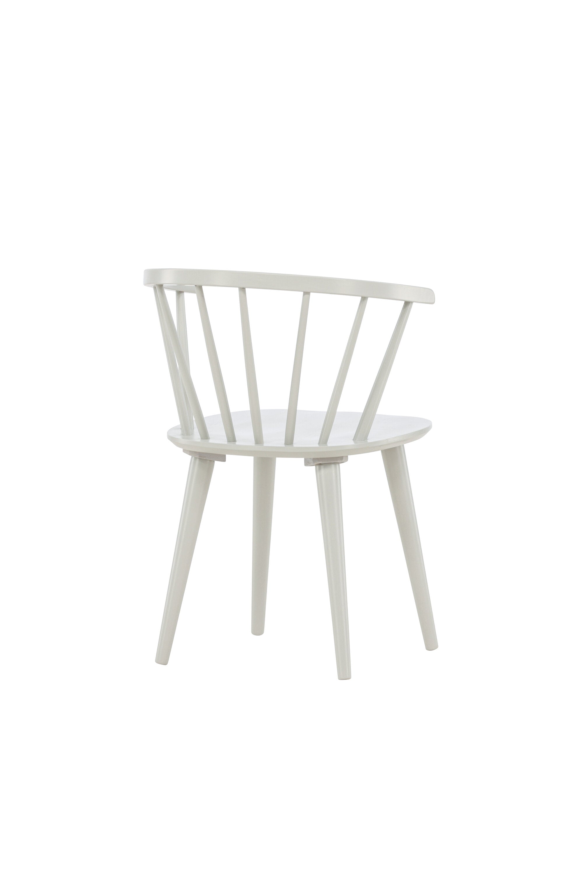 Bobby Esszimmerstuhl in Hellgrau präsentiert im Onlineshop von KAQTU Design AG. Stuhl ist von Venture Home