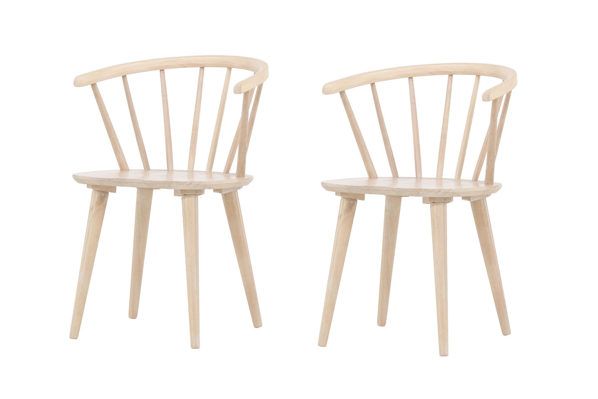 Bobby Esszimmerstuhl in Tünchen präsentiert im Onlineshop von KAQTU Design AG. Stuhl ist von Venture Home