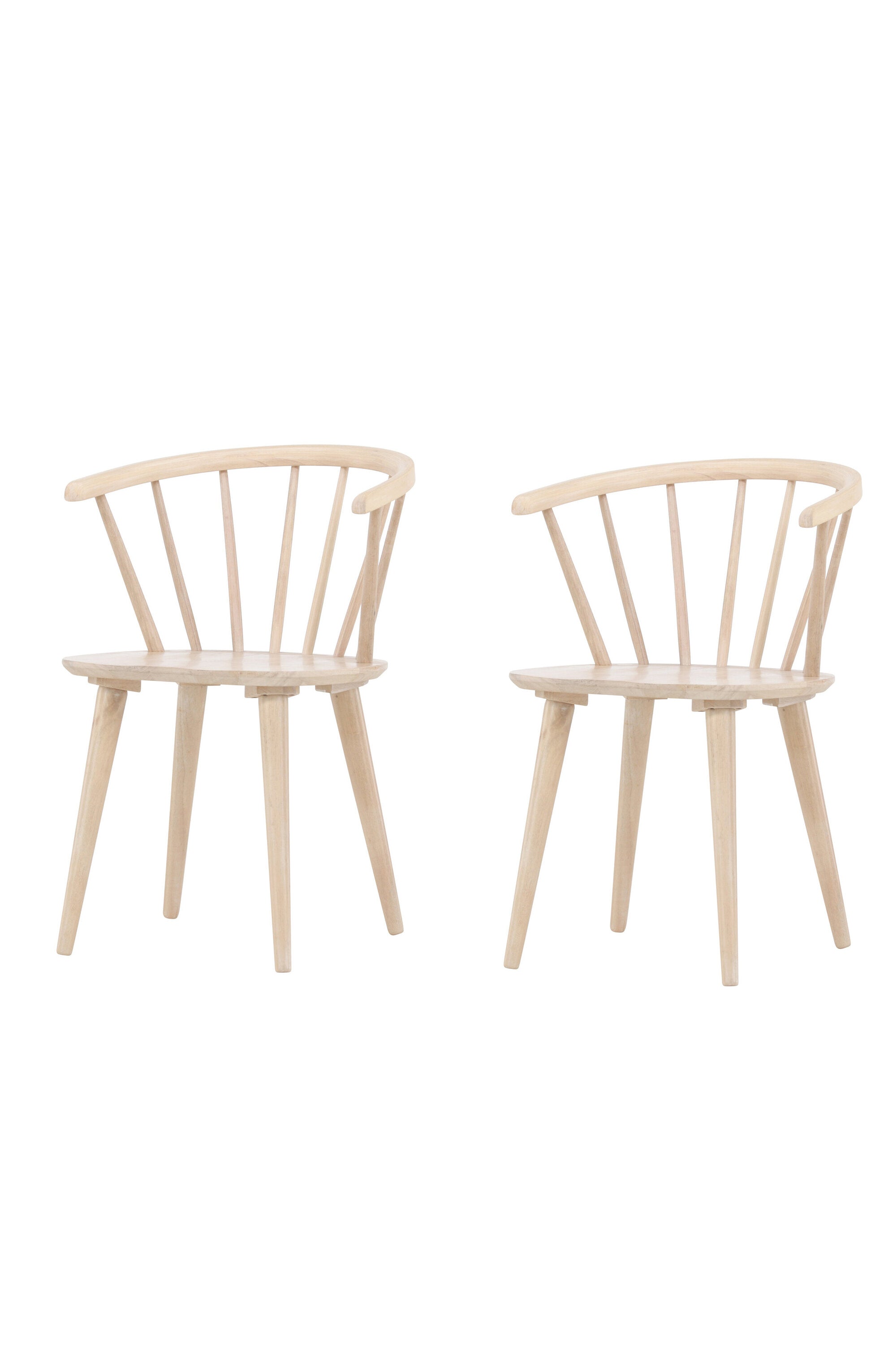 Bobby Esszimmerstuhl in Tünchen präsentiert im Onlineshop von KAQTU Design AG. Stuhl ist von Venture Home