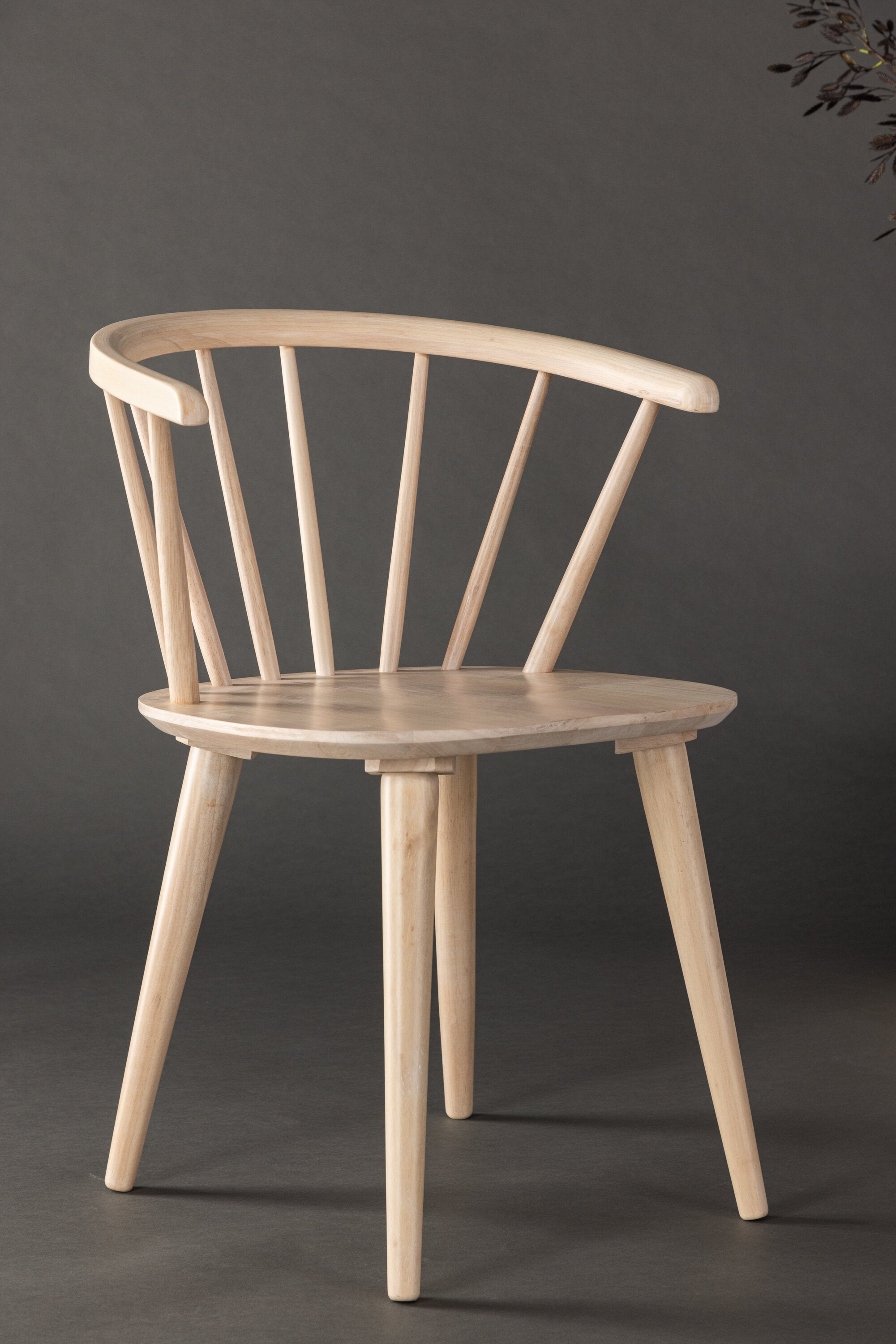 Bobby Esszimmerstuhl in Tünchen präsentiert im Onlineshop von KAQTU Design AG. Stuhl ist von Venture Home