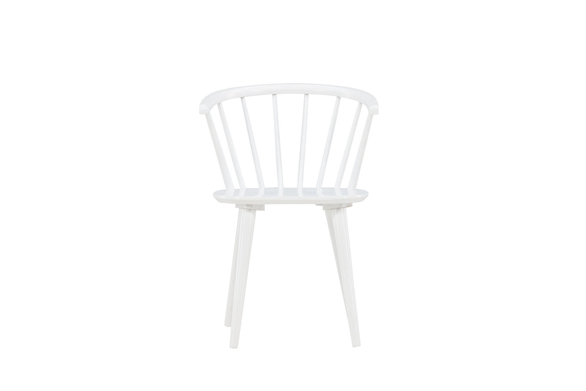 Bobby Esszimmerstuhl in Weiss präsentiert im Onlineshop von KAQTU Design AG. Stuhl ist von Venture Home