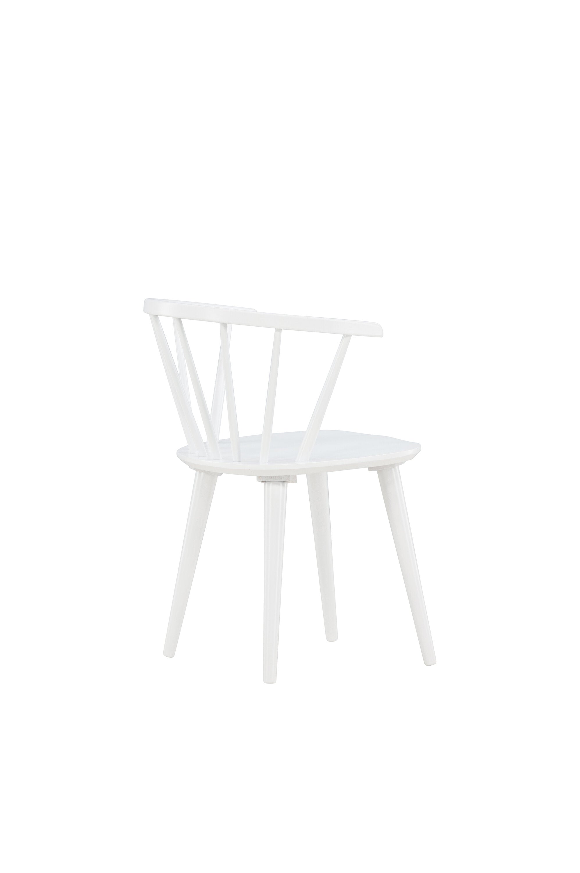 Bobby Esszimmerstuhl in Weiss präsentiert im Onlineshop von KAQTU Design AG. Stuhl ist von Venture Home