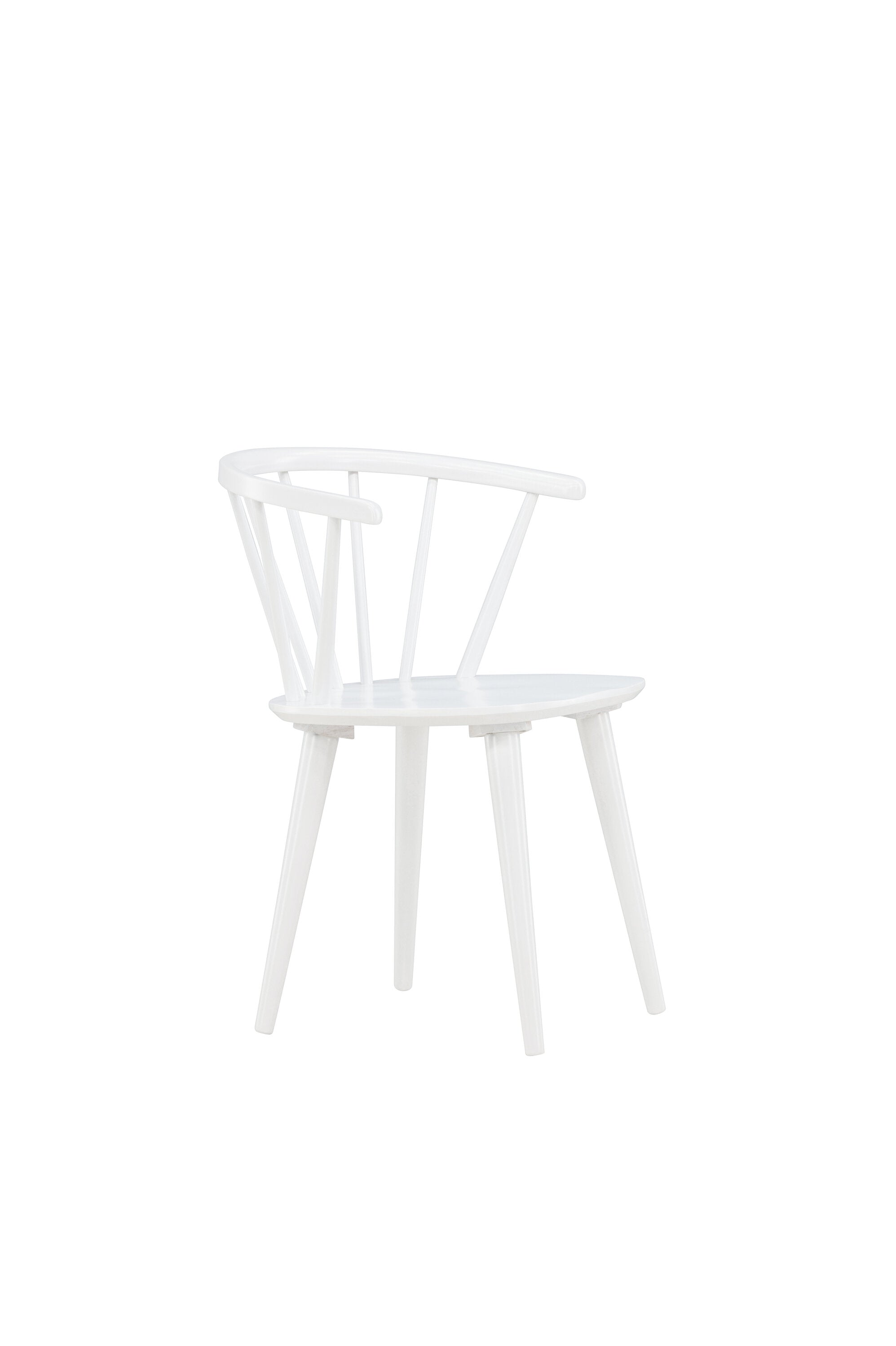 Bobby Esszimmerstuhl in Weiss präsentiert im Onlineshop von KAQTU Design AG. Stuhl ist von Venture Home