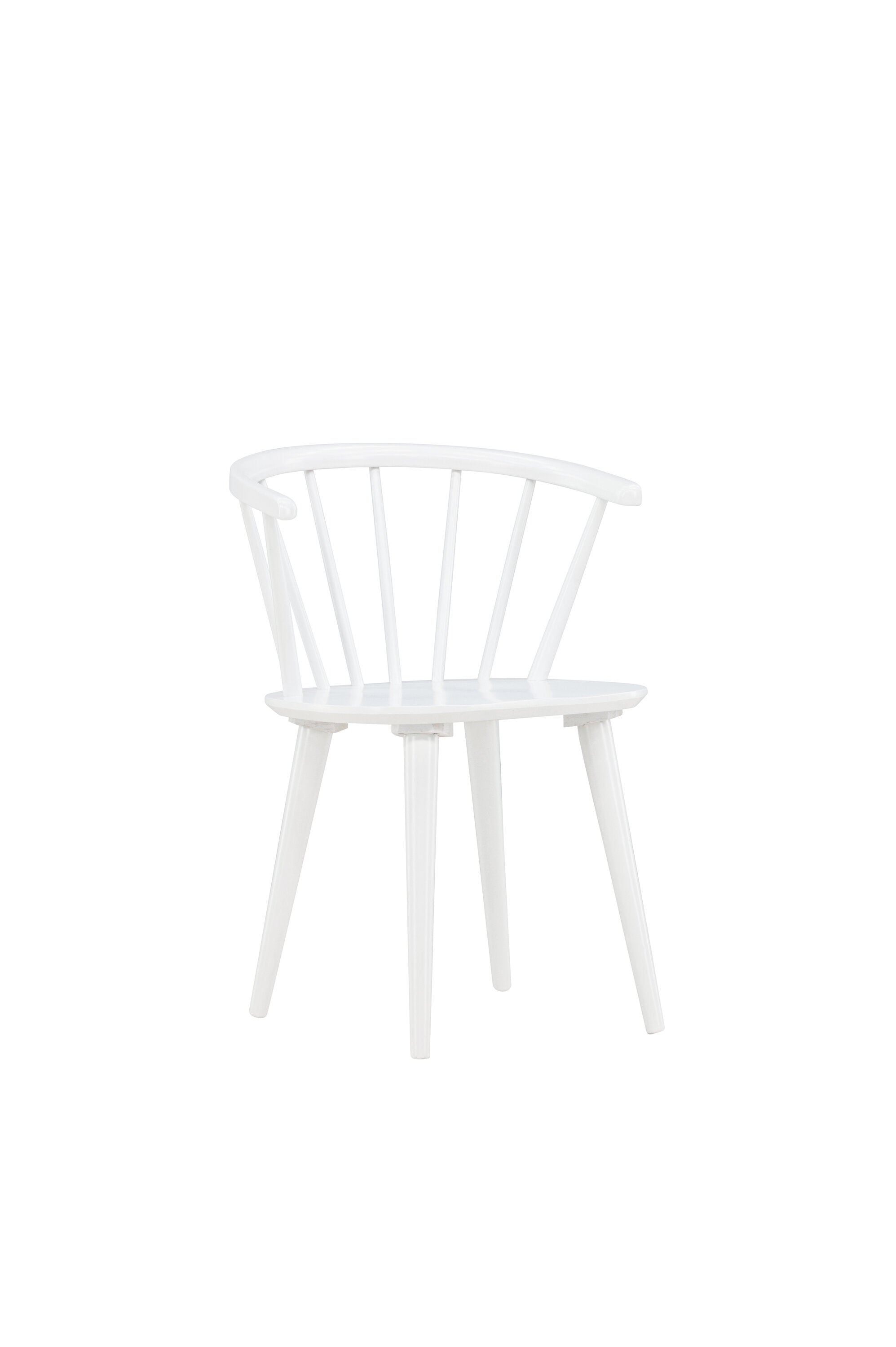 Bobby Esszimmerstuhl in Weiss präsentiert im Onlineshop von KAQTU Design AG. Stuhl ist von Venture Home