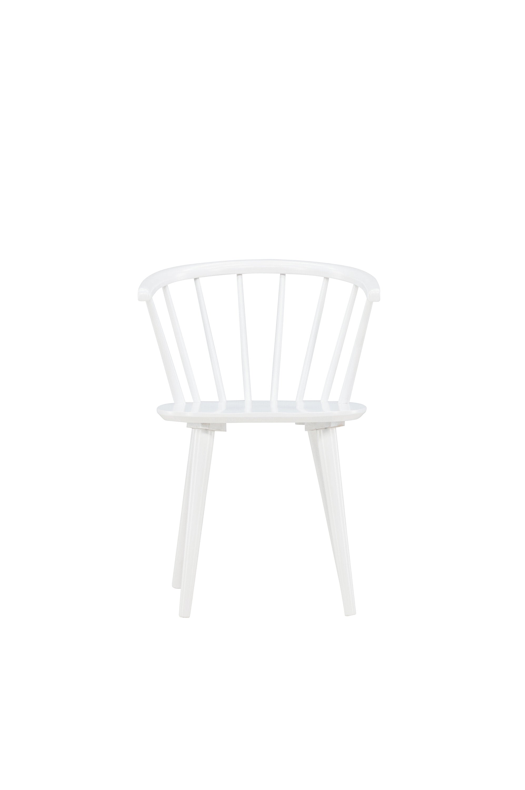 Bobby Esszimmerstuhl in Weiss präsentiert im Onlineshop von KAQTU Design AG. Stuhl ist von Venture Home