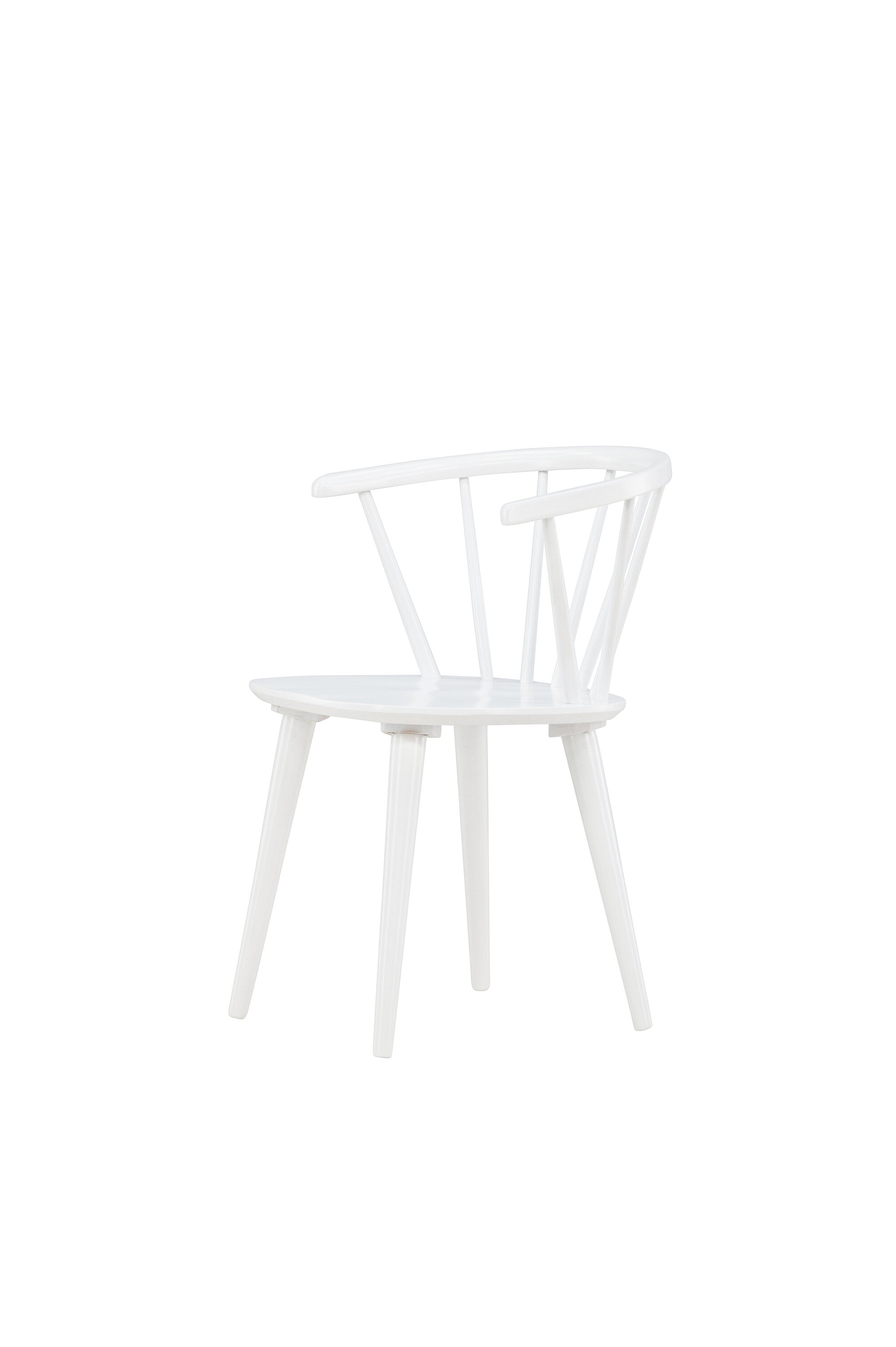 Bobby Esszimmerstuhl in Weiss präsentiert im Onlineshop von KAQTU Design AG. Stuhl ist von Venture Home