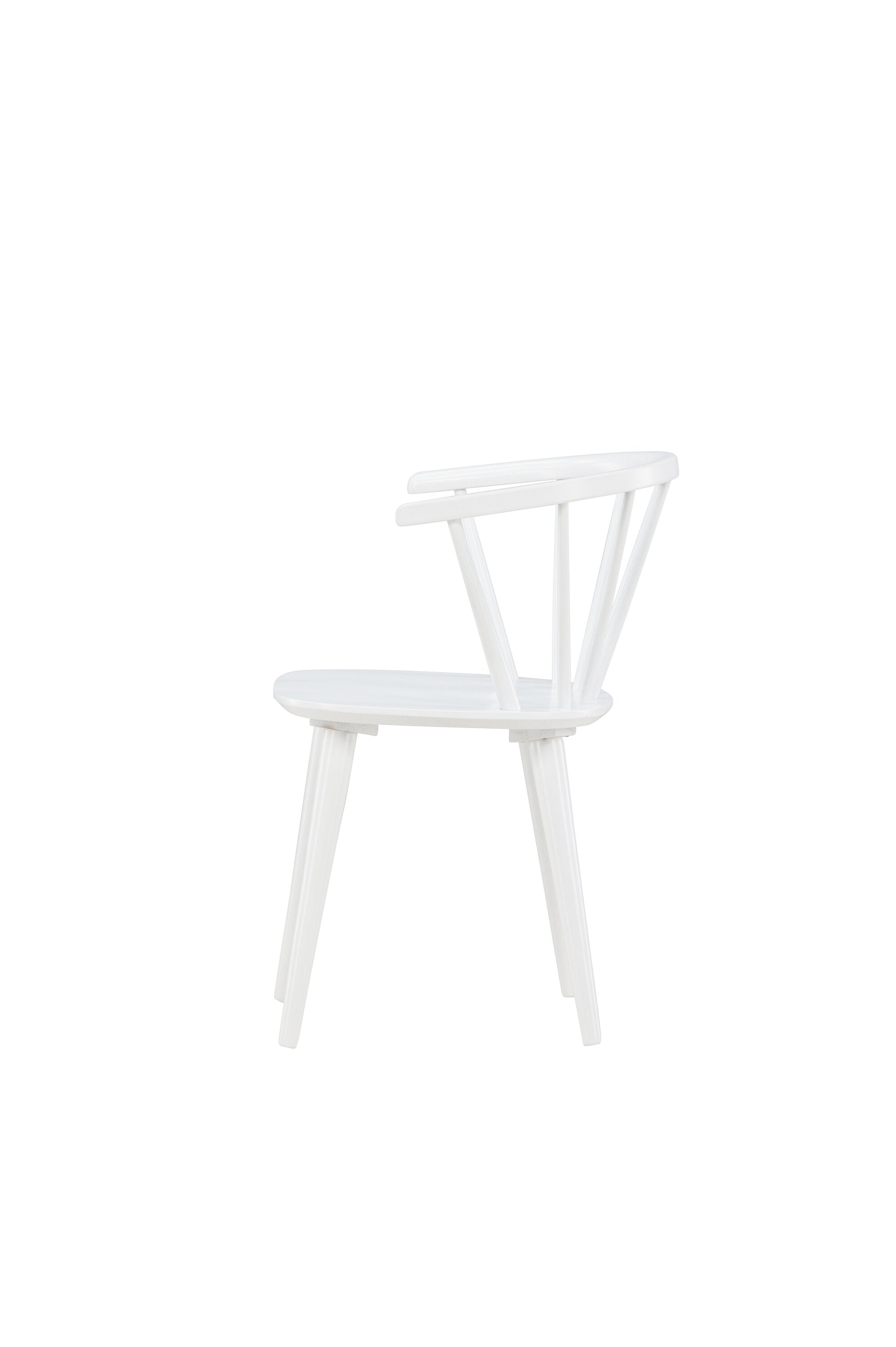 Bobby Esszimmerstuhl in Weiss präsentiert im Onlineshop von KAQTU Design AG. Stuhl ist von Venture Home