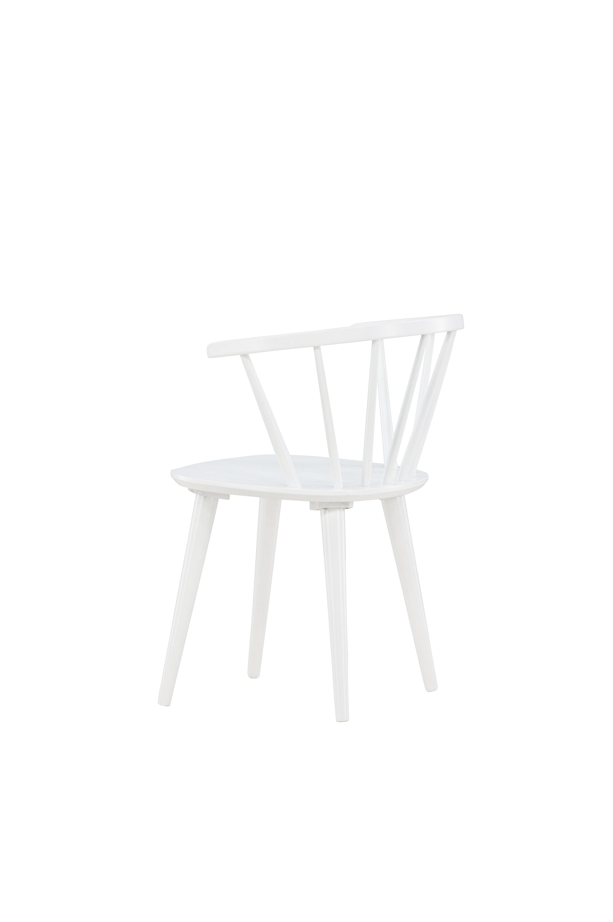 Bobby Esszimmerstuhl in Weiss präsentiert im Onlineshop von KAQTU Design AG. Stuhl ist von Venture Home