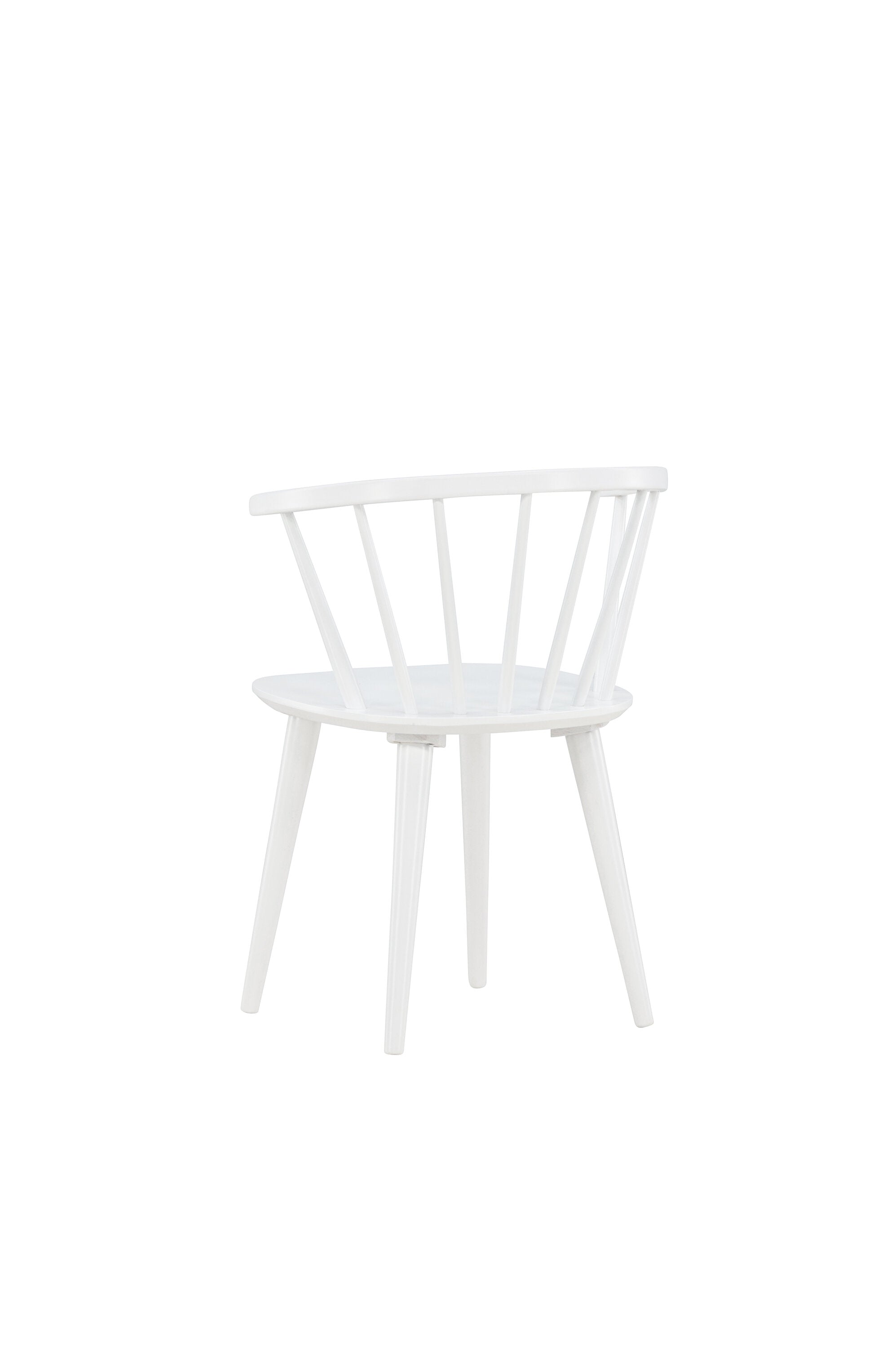 Bobby Esszimmerstuhl in Weiss präsentiert im Onlineshop von KAQTU Design AG. Stuhl ist von Venture Home
