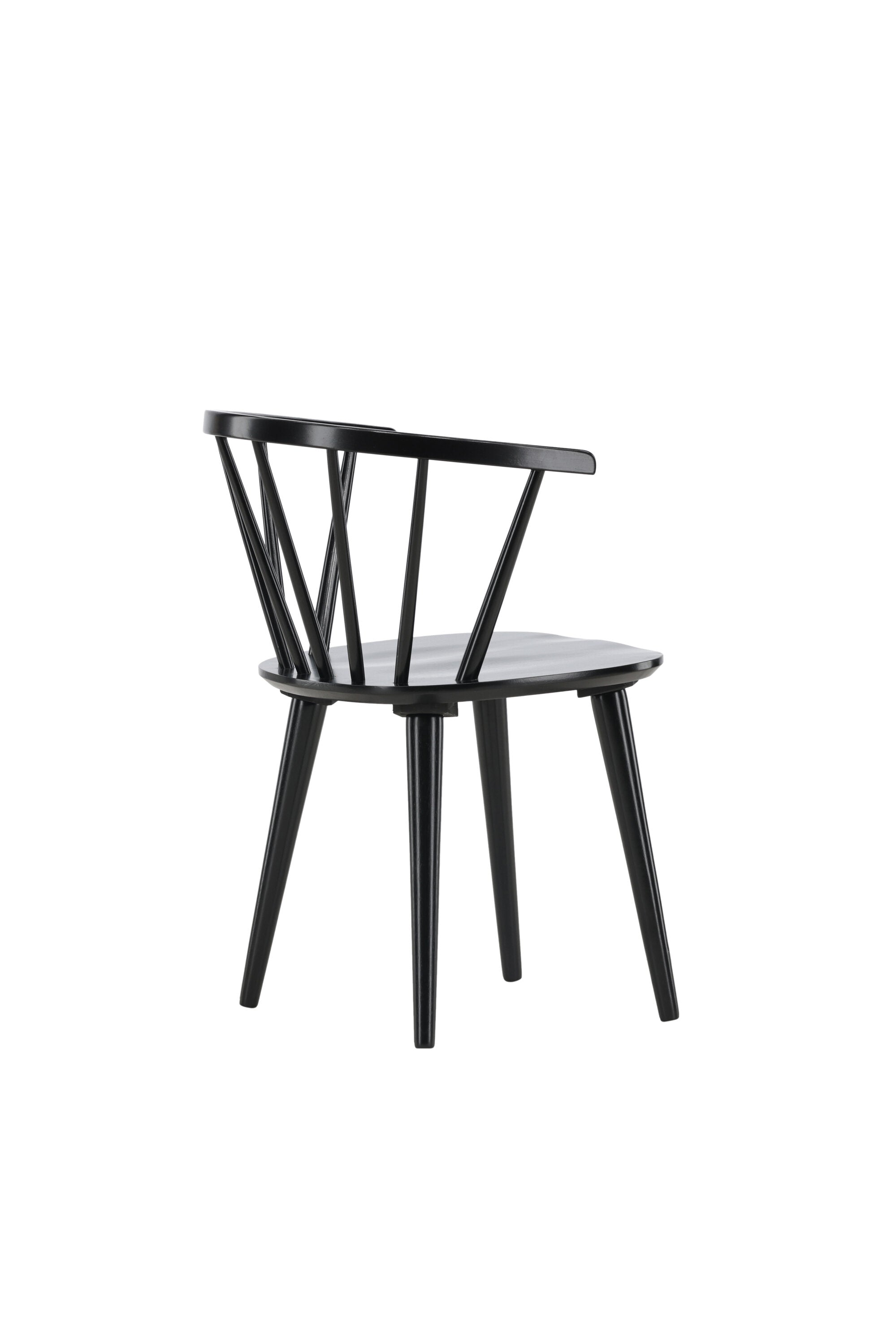 Bobby Esszimmerstuhl in Schwarz präsentiert im Onlineshop von KAQTU Design AG. Stuhl ist von Venture Home