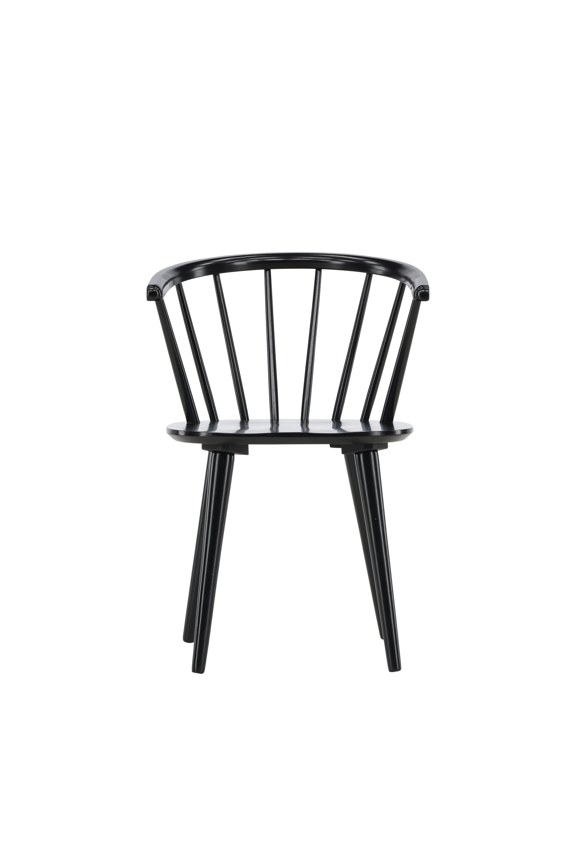 Bobby Esszimmerstuhl in Schwarz präsentiert im Onlineshop von KAQTU Design AG. Stuhl ist von Venture Home