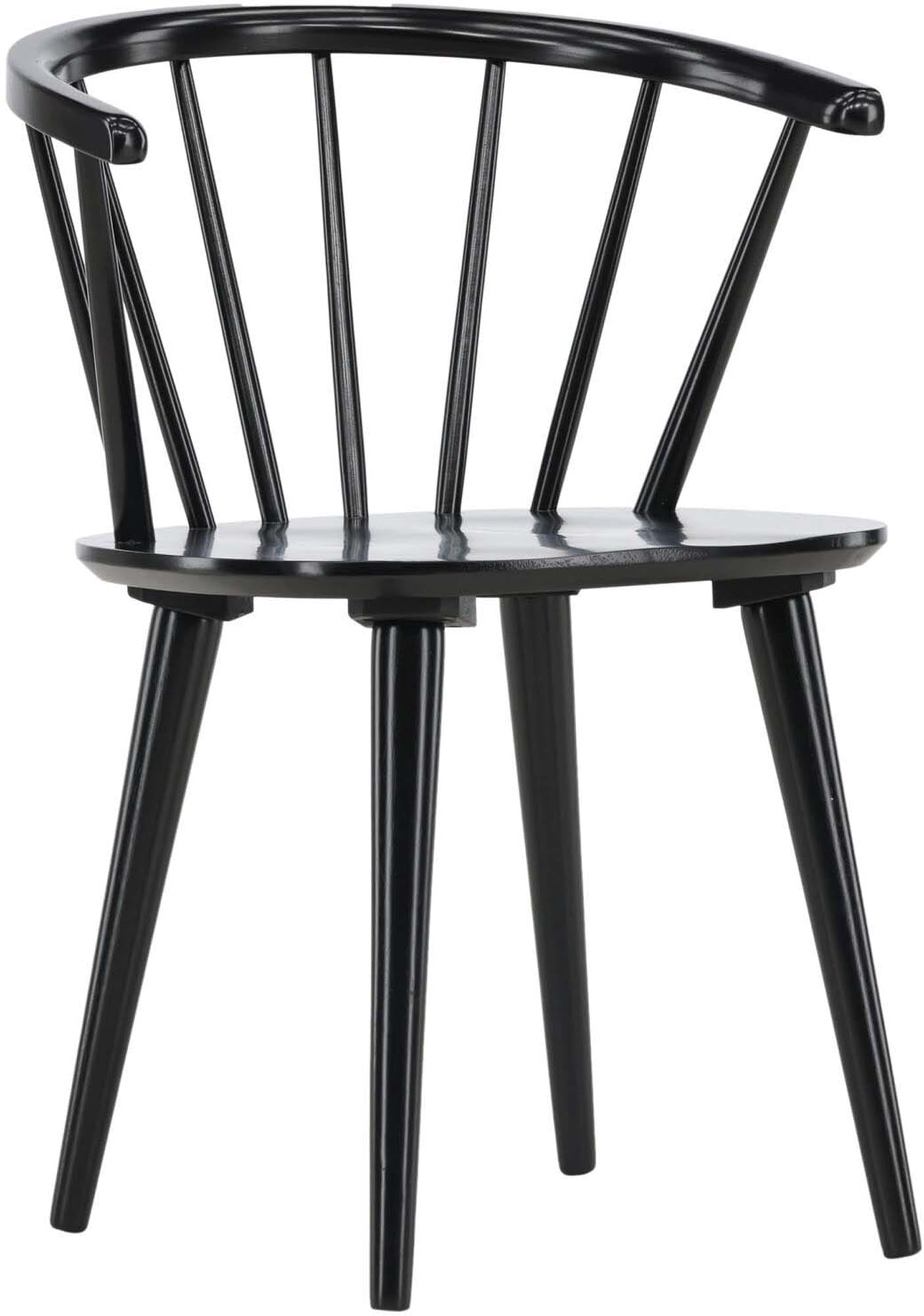 Bobby Esszimmerstuhl von Venture Home: Eleganz und Langlebigkeit aus Gummibaumholz, ideal für stilvolle Esszimmer. Ergonomisch und einladend.