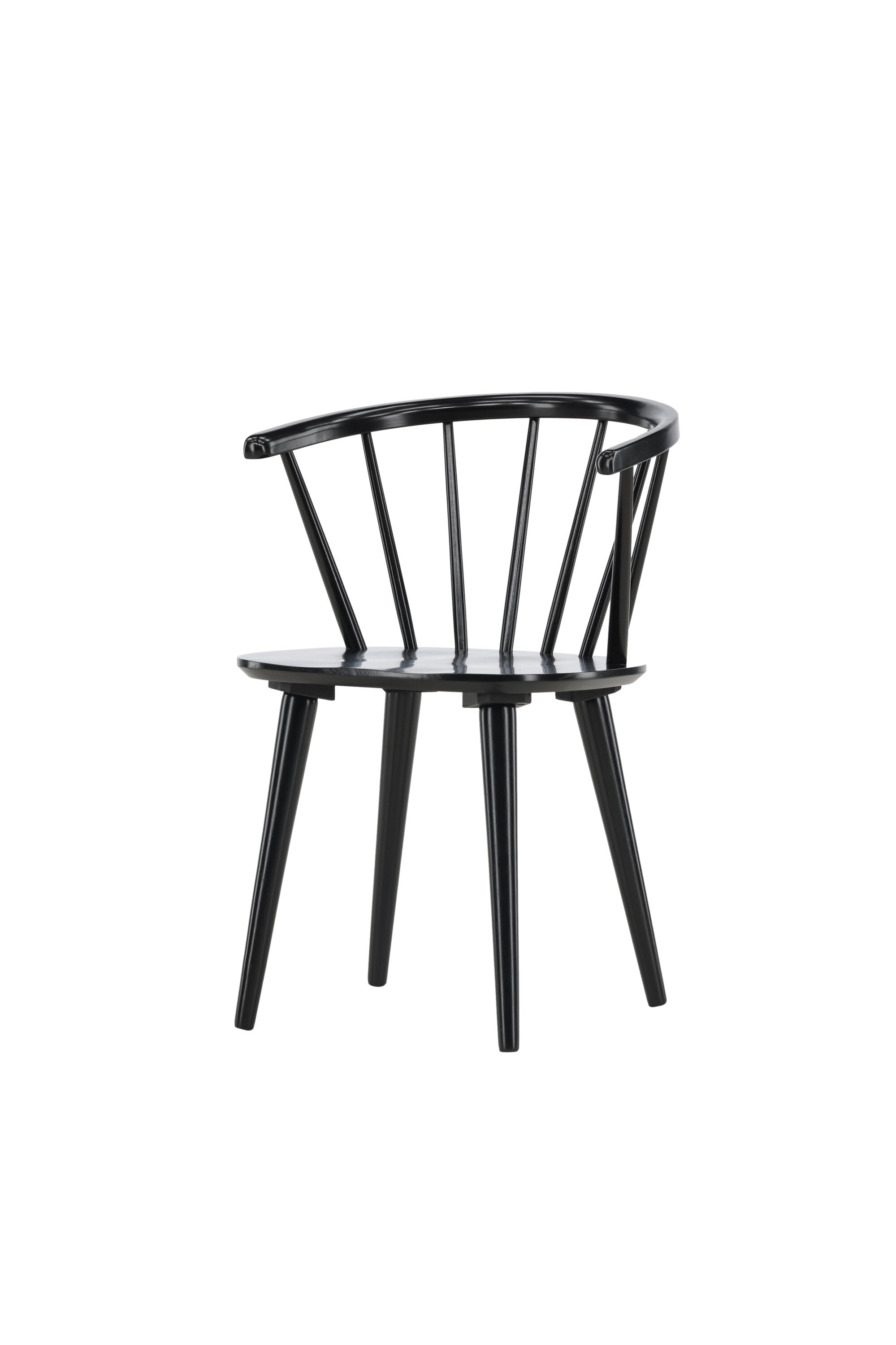 Bobby Esszimmerstuhl in Schwarz präsentiert im Onlineshop von KAQTU Design AG. Stuhl ist von Venture Home