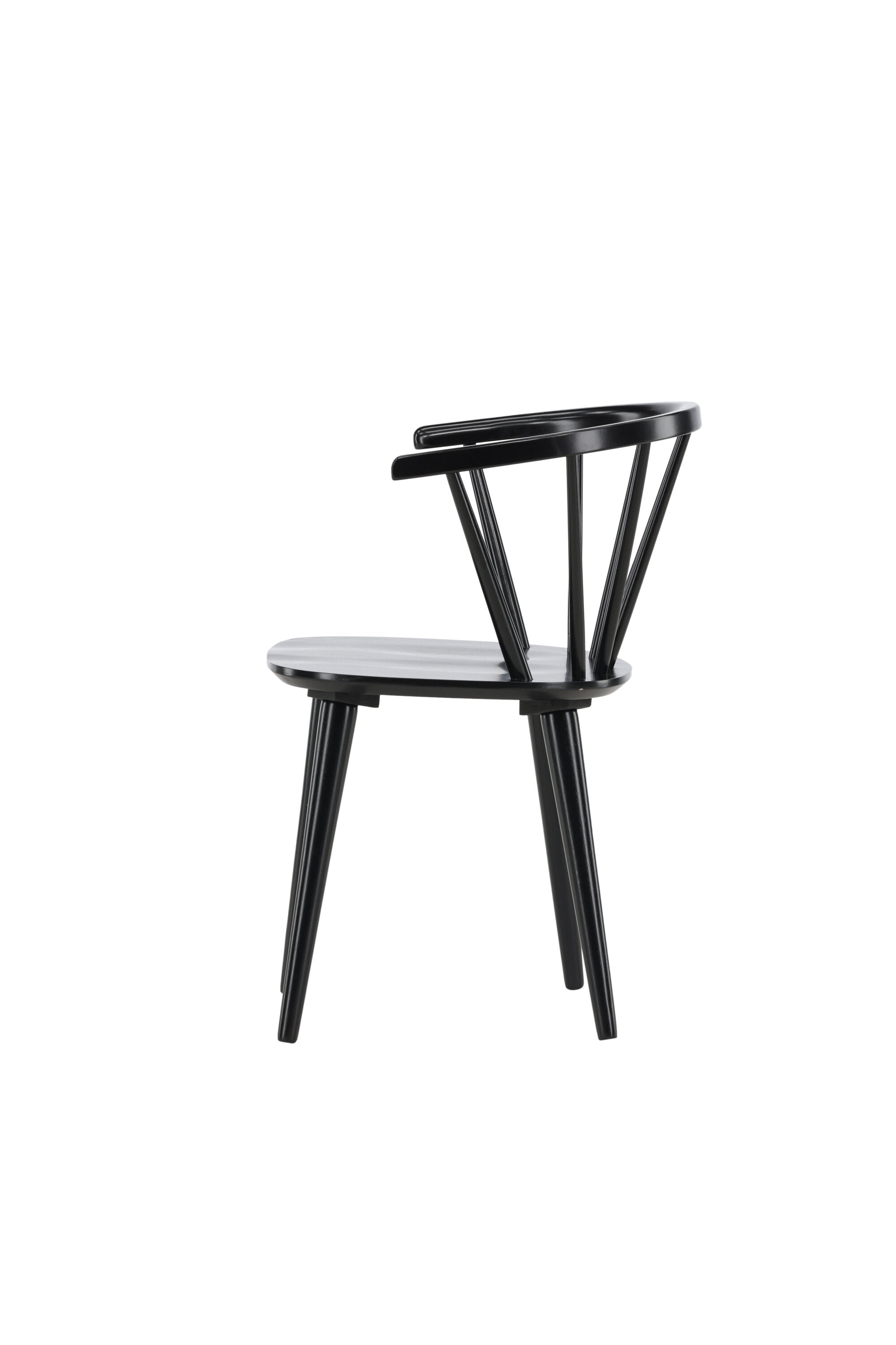 Bobby Esszimmerstuhl in Schwarz präsentiert im Onlineshop von KAQTU Design AG. Stuhl ist von Venture Home