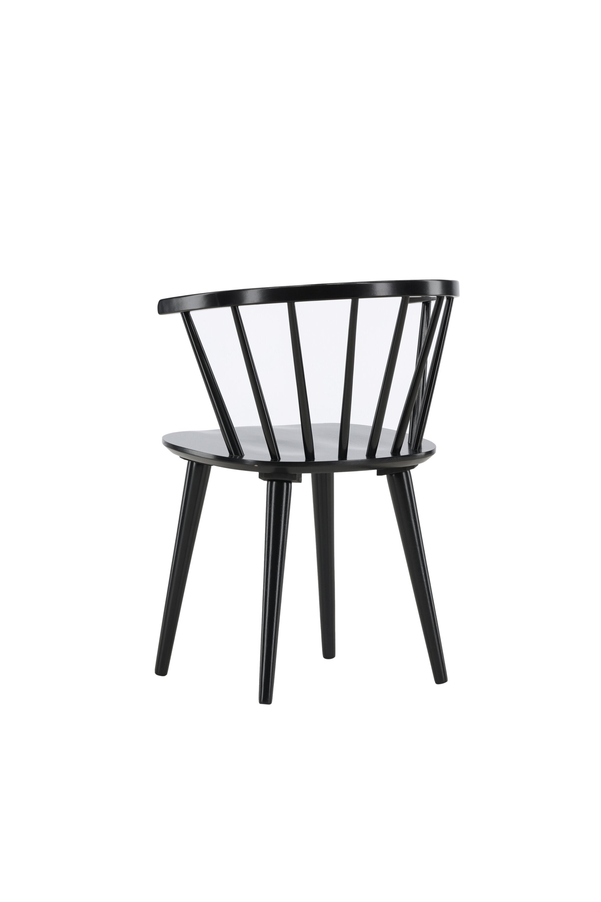 Bobby Esszimmerstuhl in Schwarz präsentiert im Onlineshop von KAQTU Design AG. Stuhl ist von Venture Home