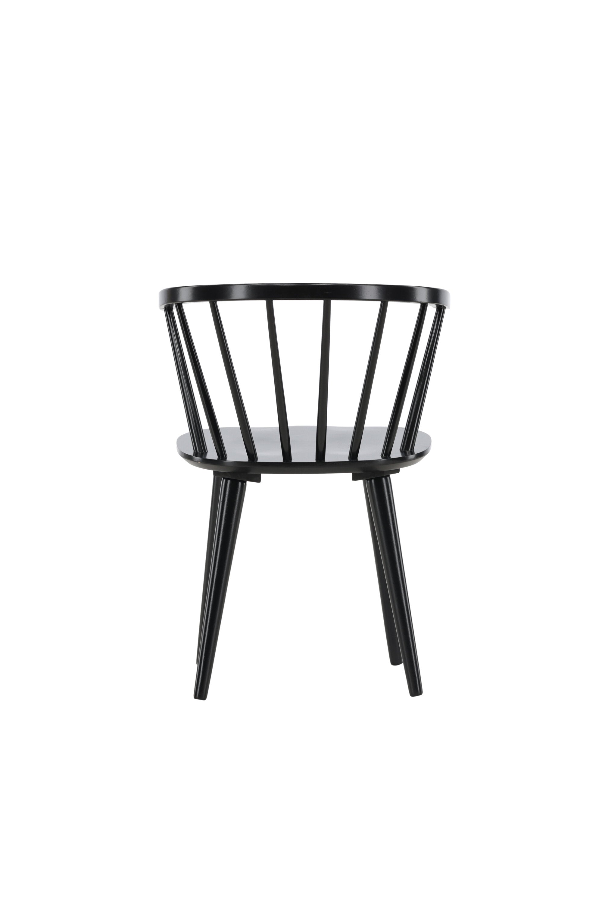 Bobby Esszimmerstuhl in Schwarz präsentiert im Onlineshop von KAQTU Design AG. Stuhl ist von Venture Home