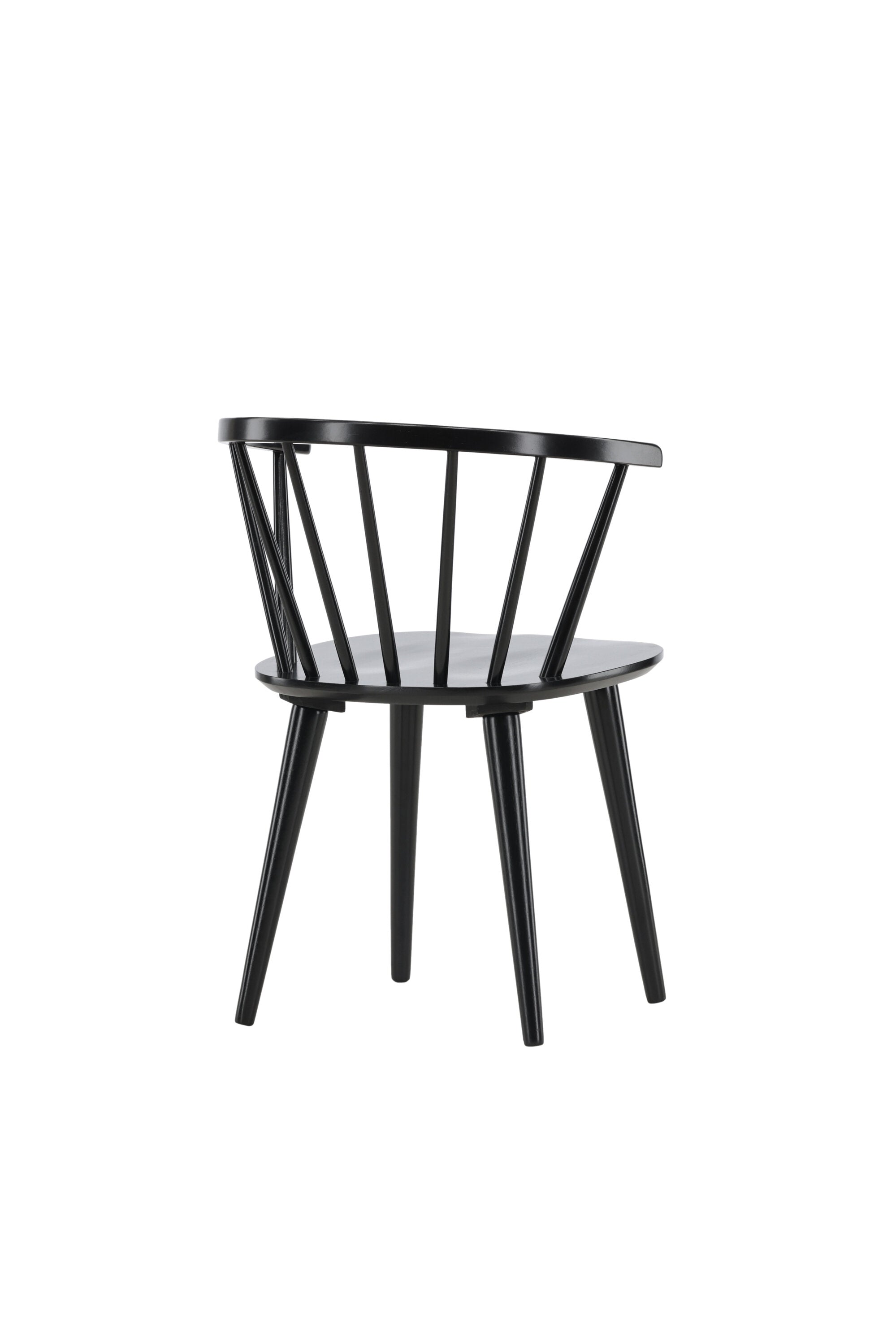 Bobby Esszimmerstuhl in Schwarz präsentiert im Onlineshop von KAQTU Design AG. Stuhl ist von Venture Home