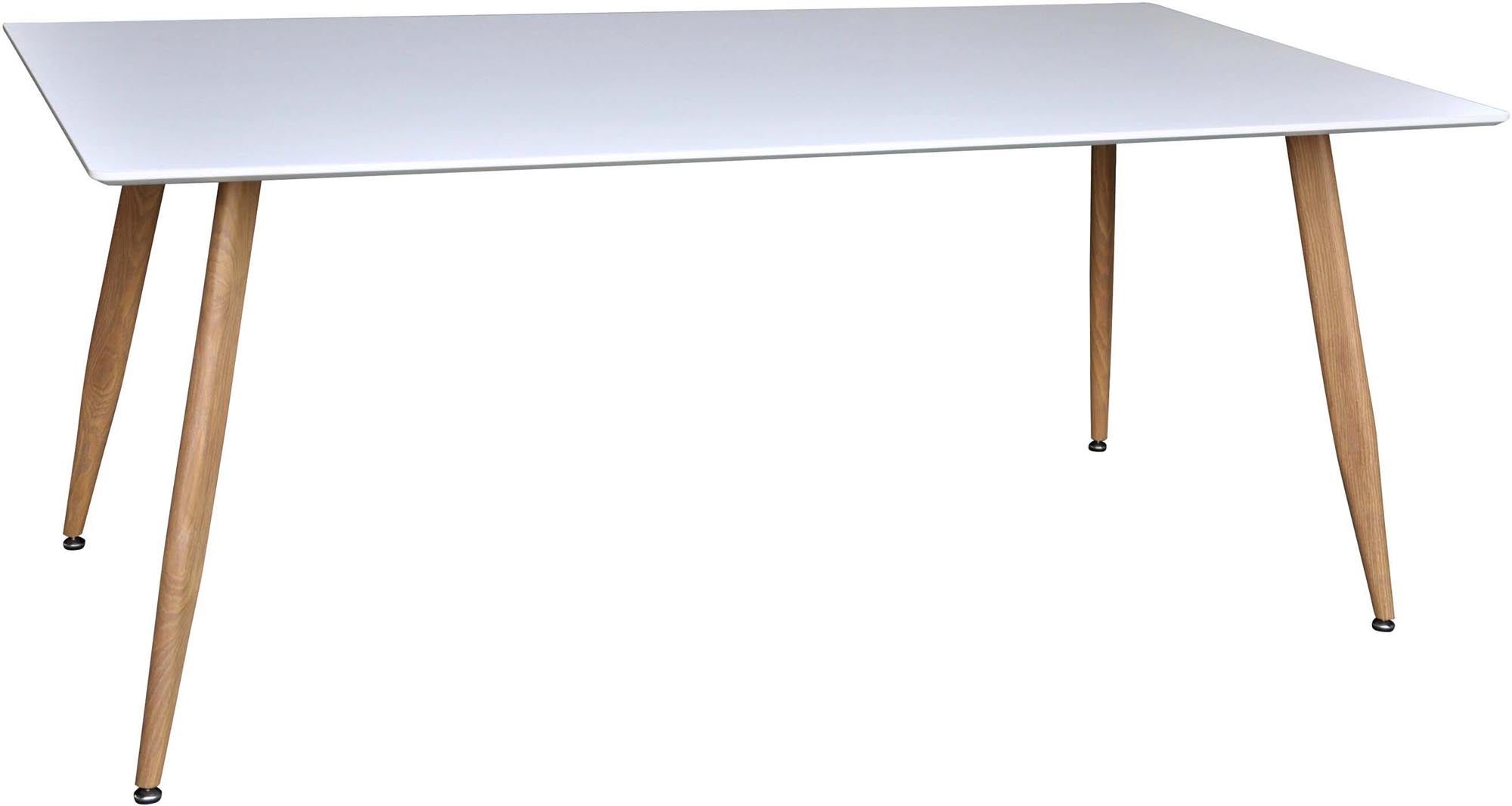 Polar Esstisch in Weiss / Natur präsentiert im Onlineshop von KAQTU Design AG. Esstisch ist von Venture Home