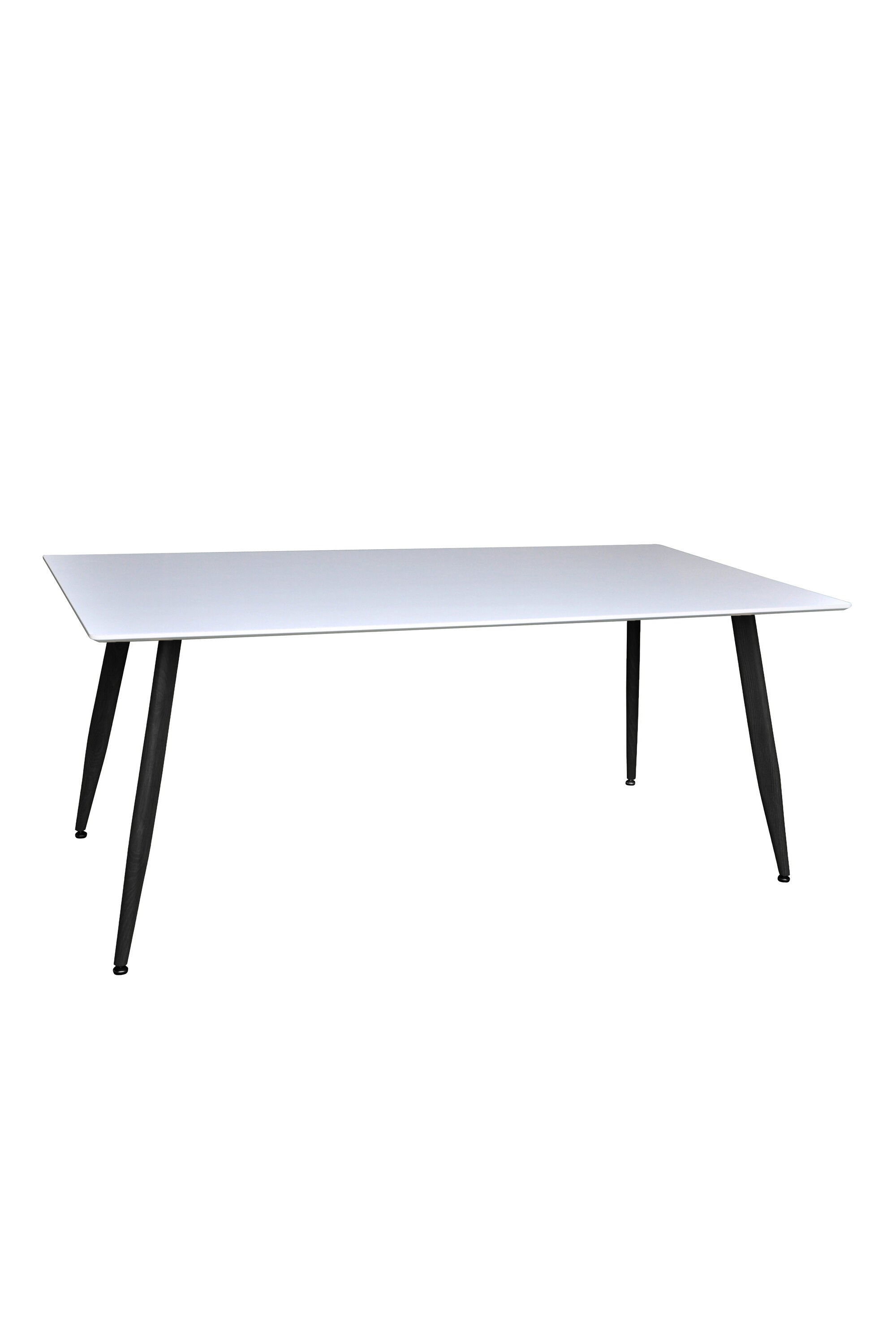 Entdecken Sie den Polar Tisch von Venture Home – ein stilvoller Esstisch im skandinavischen Design, ideal für gesellige Mahlzeiten.