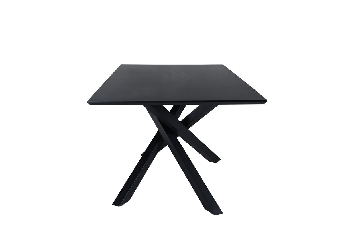 Piazza Esstisch in Schwarz präsentiert im Onlineshop von KAQTU Design AG. Esstisch ist von Venture Home