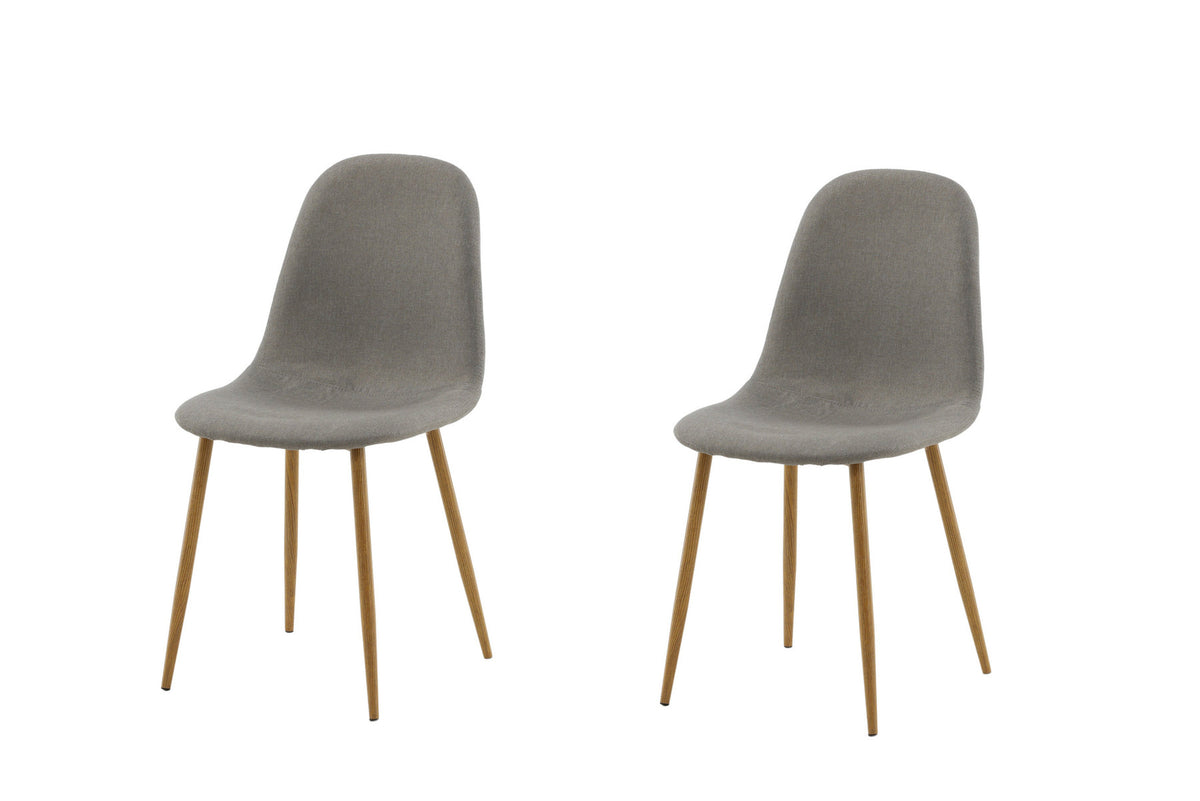 Polar Stuhl in Grau präsentiert im Onlineshop von KAQTU Design AG. Stuhl ist von Venture Home