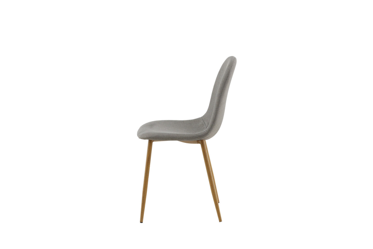 Polar Stuhl in Grau präsentiert im Onlineshop von KAQTU Design AG. Stuhl ist von Venture Home