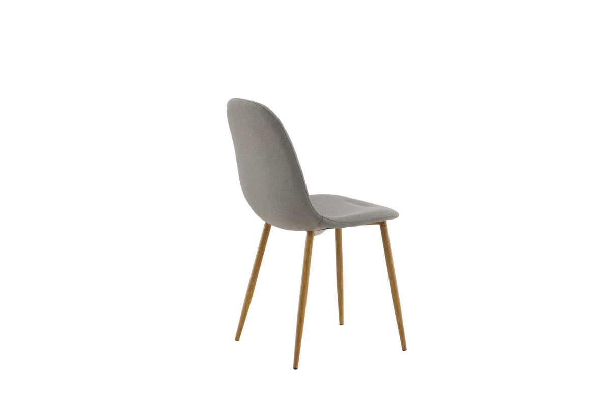 Polar Stuhl in Grau präsentiert im Onlineshop von KAQTU Design AG. Stuhl ist von Venture Home